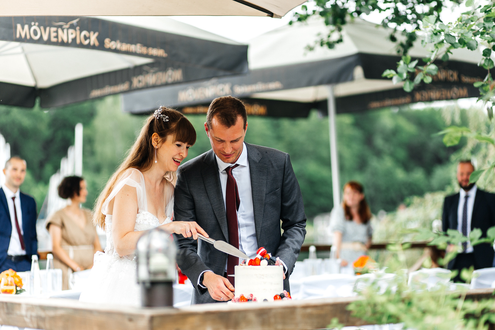 Julia & Nico. Hochzeitsfotografie in Berlin Nataliia Schütze