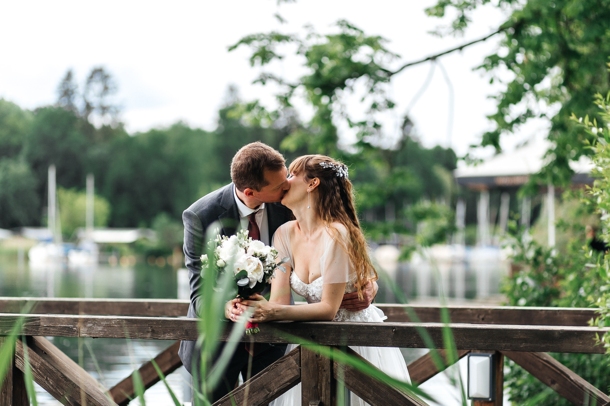 Julia & Nico. Hochzeitsfotografie in Berlin Nataliia Schütze