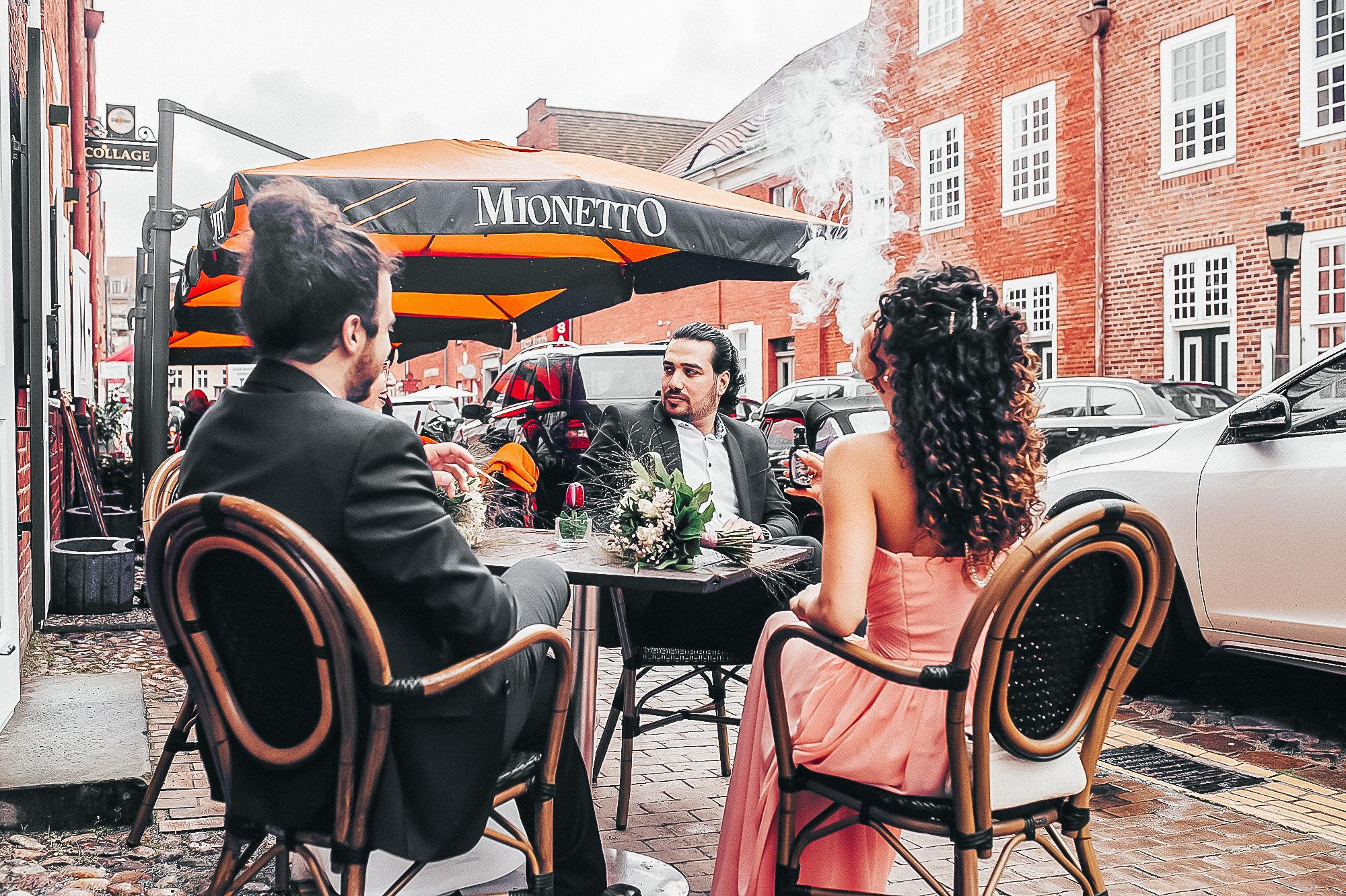 Dima & Tarek. Hochzeitsfotografie in Berlin Nataliia Schütze