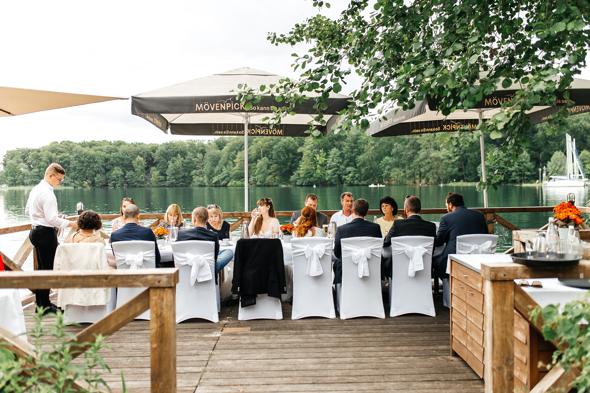 Julia & Nico. Hochzeitsfotografie in Berlin Nataliia Schütze