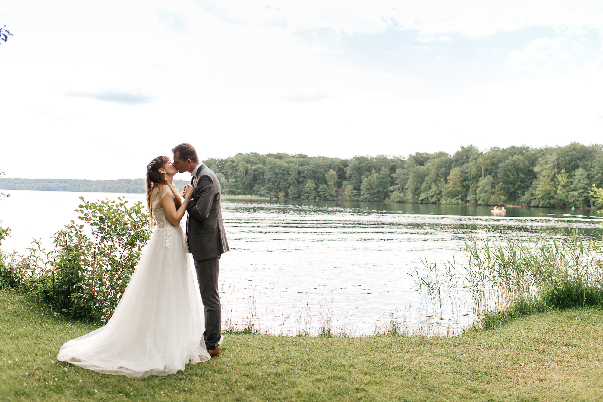 Julia & Nico. Hochzeitsfotografie in Berlin Nataliia Schütze