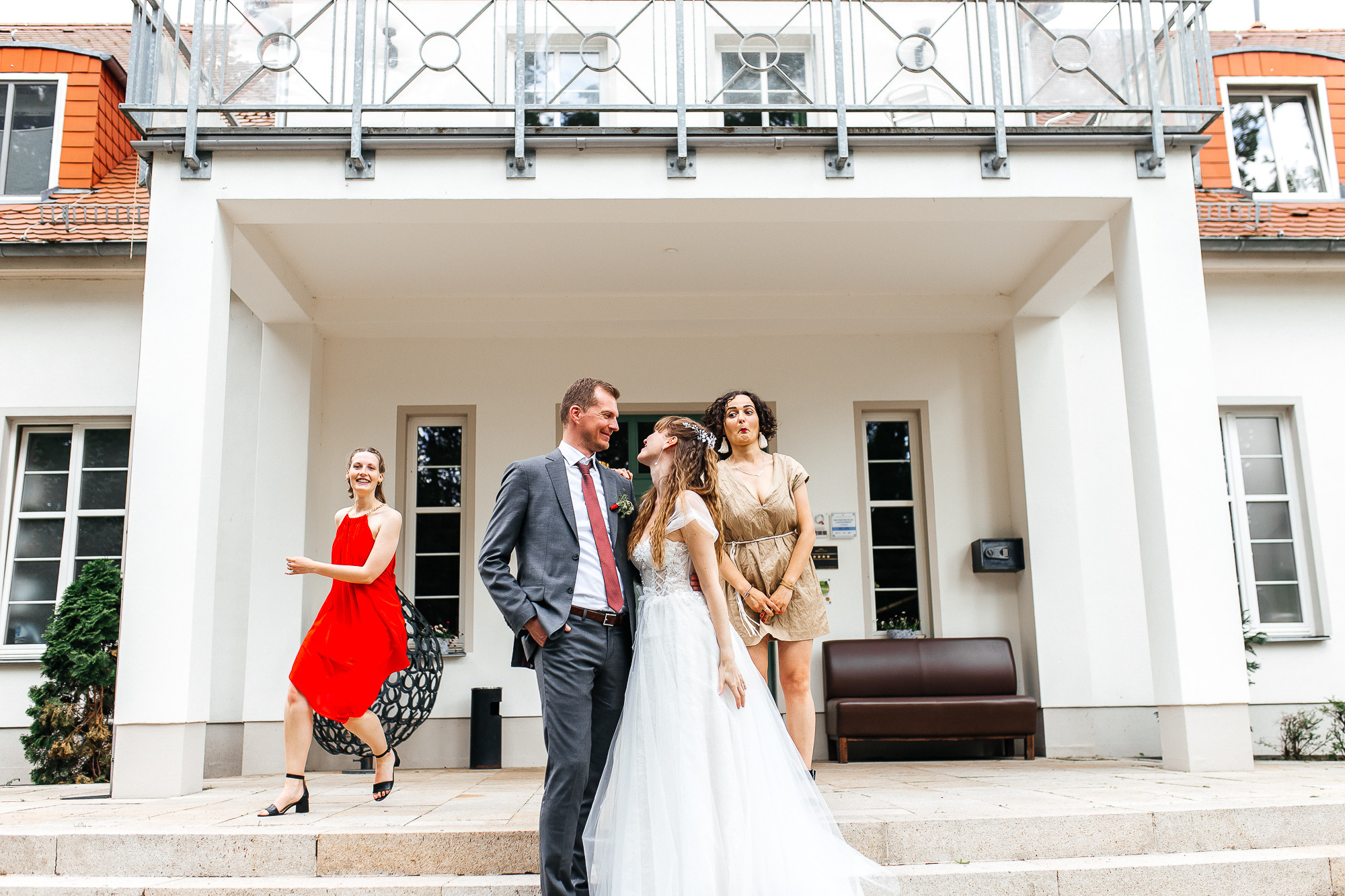 Julia & Nico. Hochzeitsfotografie in Berlin Nataliia Schütze
