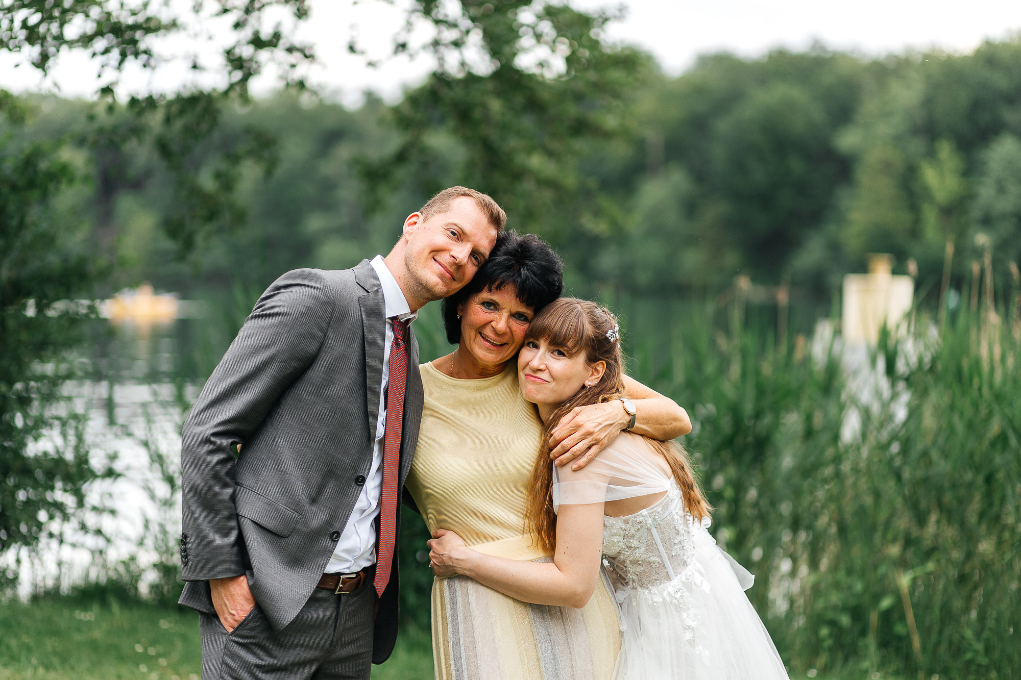Julia & Nico. Hochzeitsfotografie in Berlin Nataliia Schütze