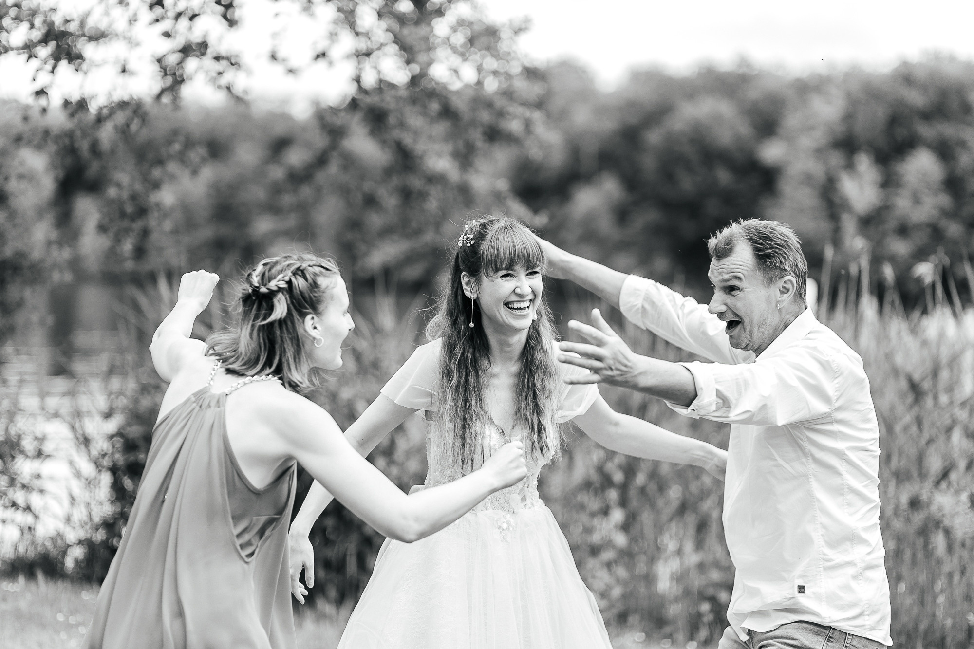 Julia & Nico. Hochzeitsfotografie in Berlin Nataliia Schütze