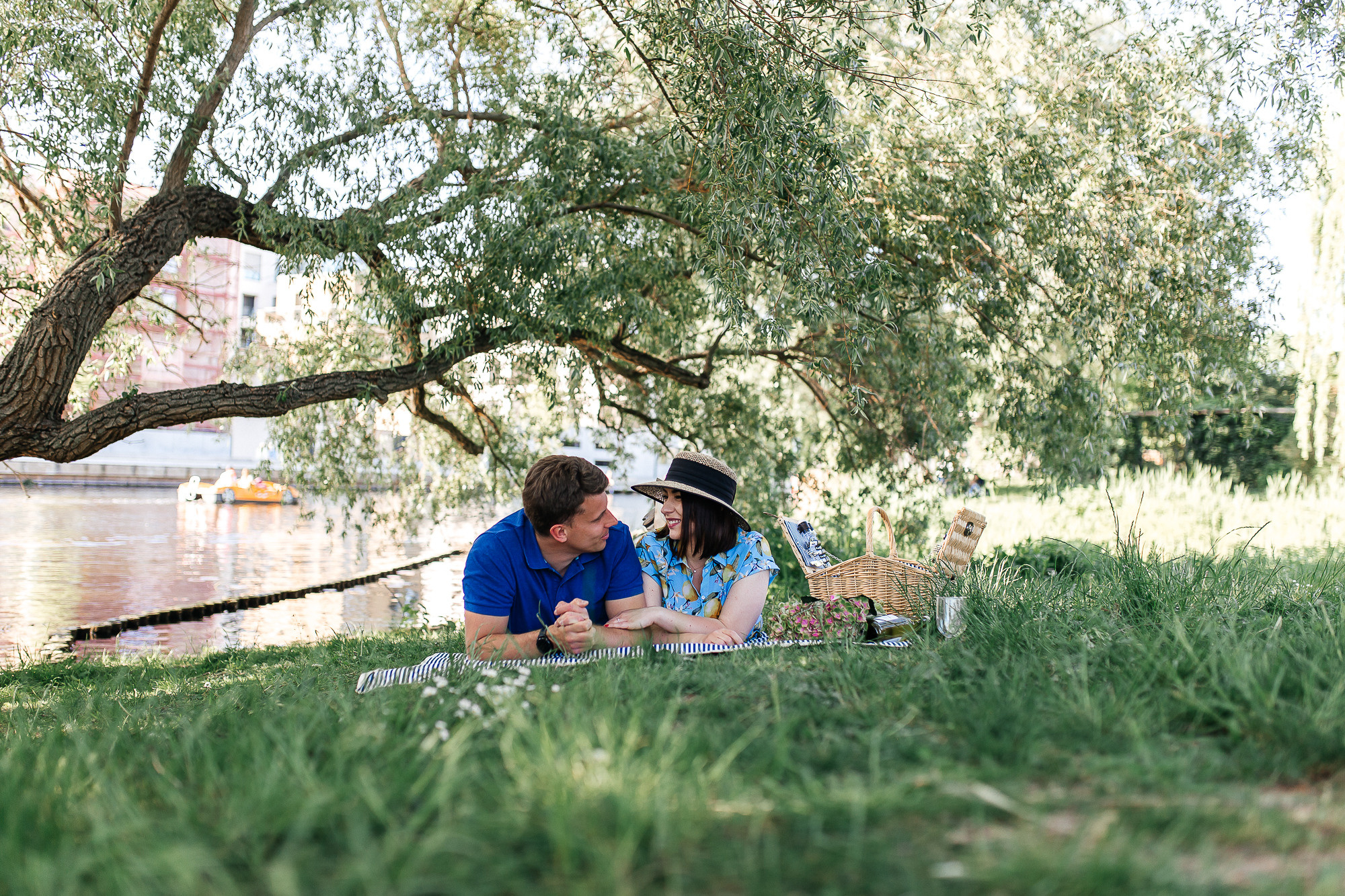 Love Story in Potsdam (Shooting vor der Hochzeit). Hochzeitsfotografie in Berlin Nataliia Schütze