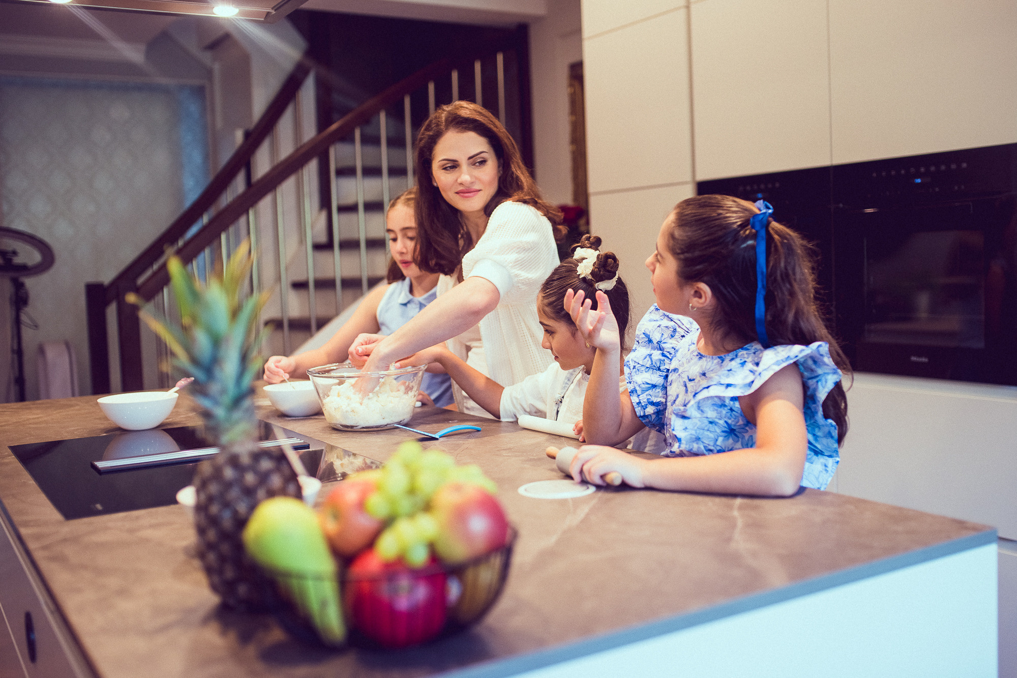 Backen macht Spaß!. Hochzeitsfotografie in Berlin Nataliia Schütze