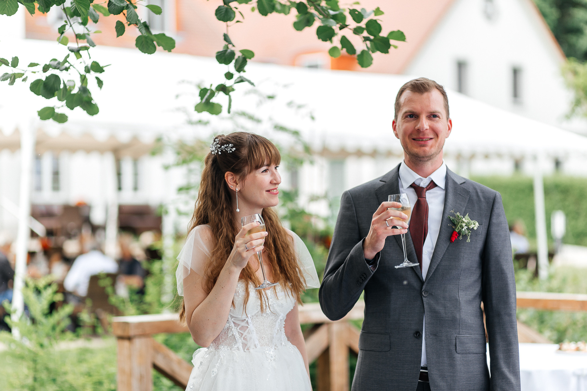Julia & Nico. Hochzeitsfotografie in Berlin Nataliia Schütze