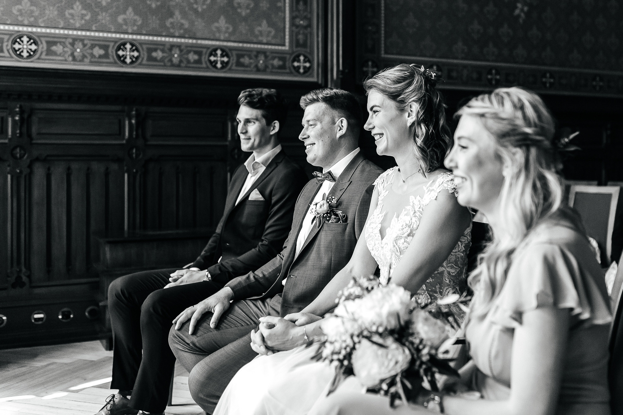 Neele & Christoph. Hochzeitsfotografie in Berlin Nataliia Schütze