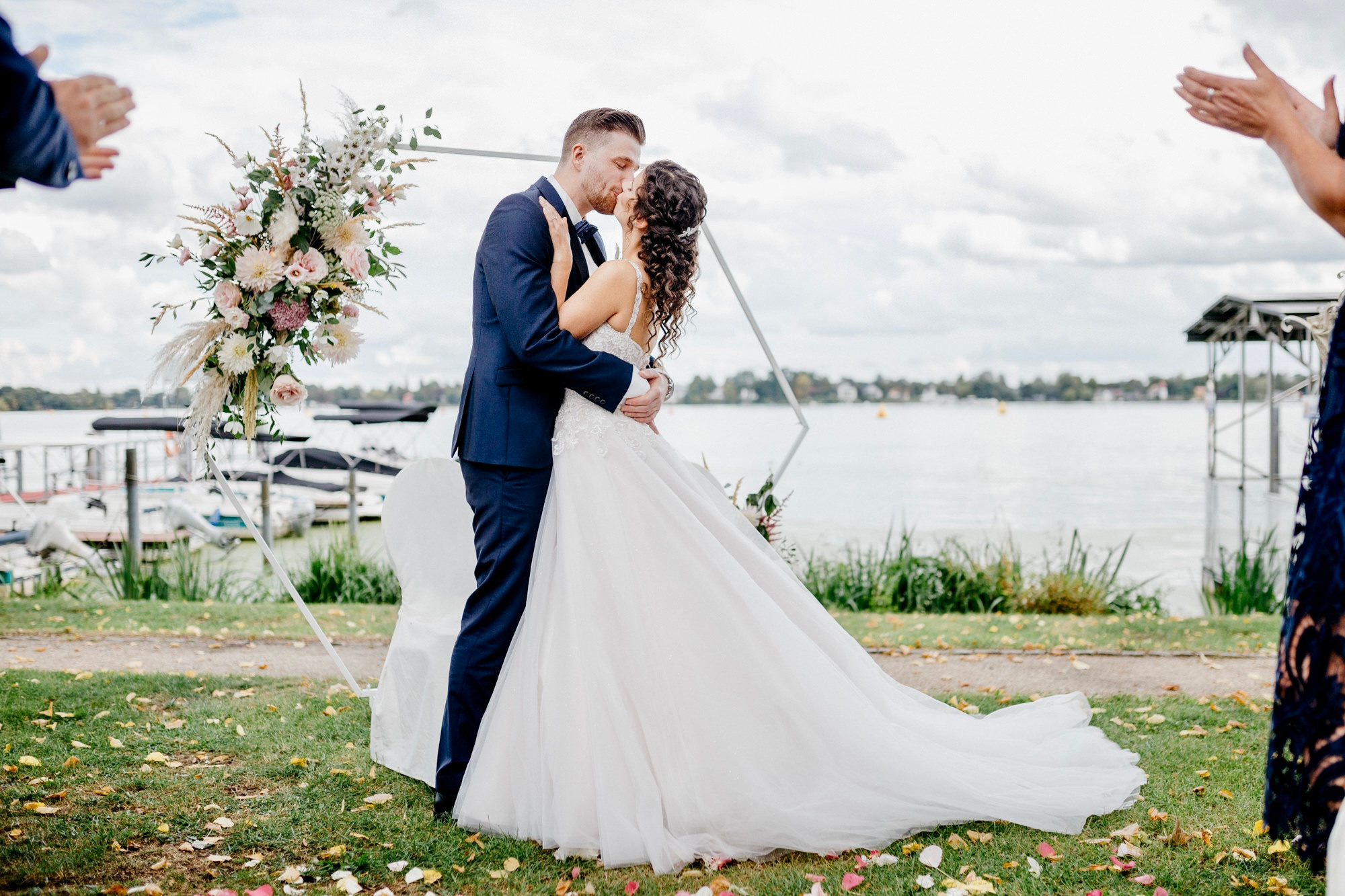 Julia & Alexander. Hochzeitsfotografie in Berlin Nataliia Schütze