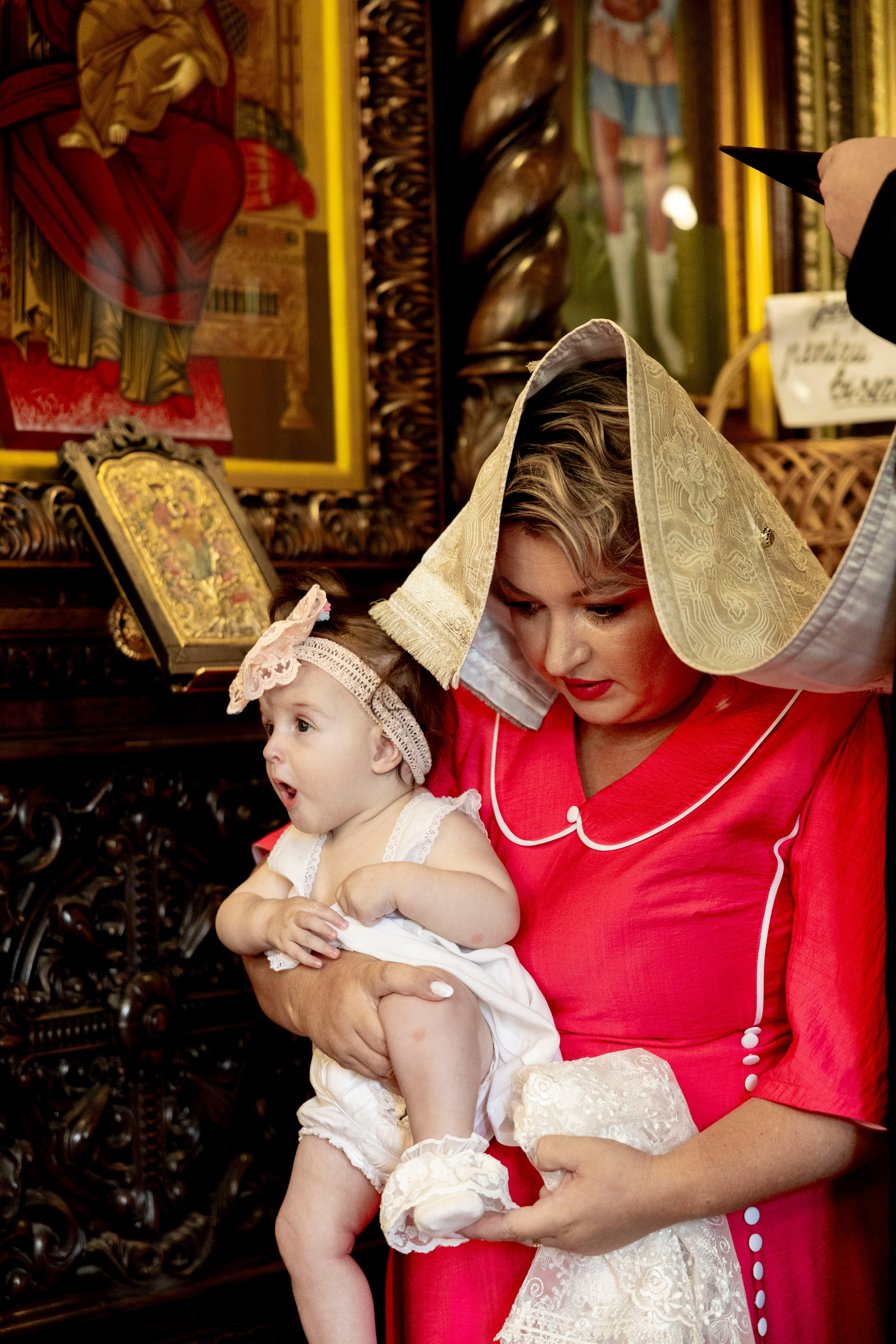 Botez. Fotograf de Familie Avram Vlada Photo Chisinau