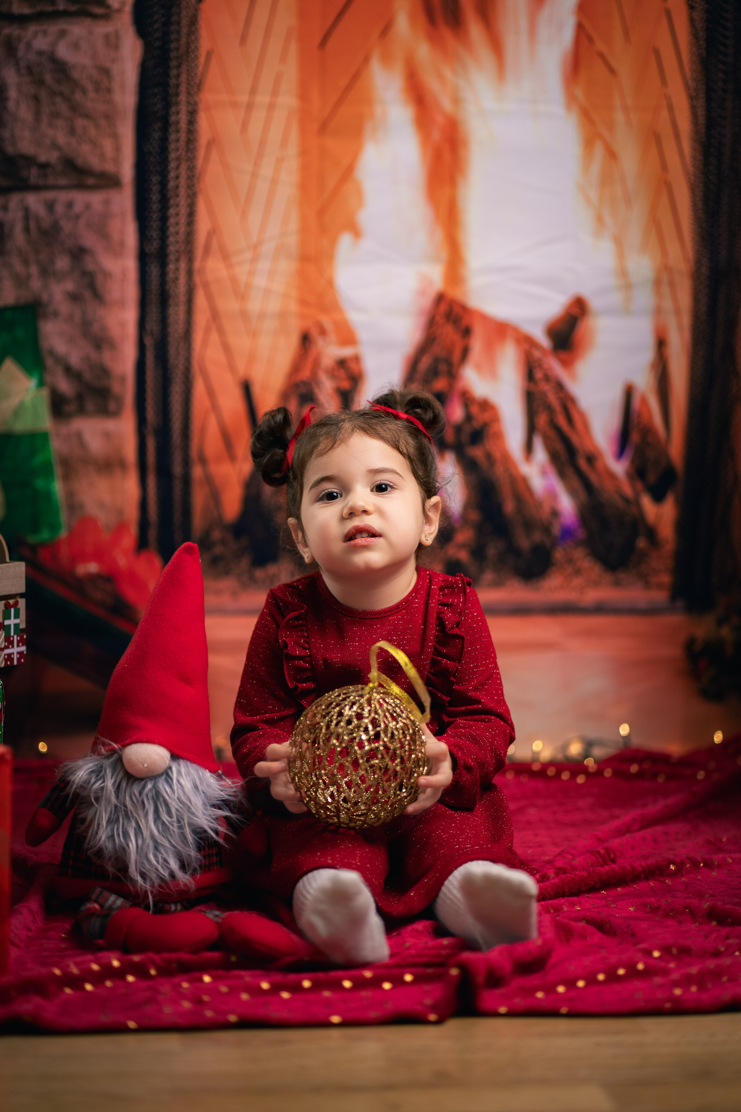 Sedinta foto Craciun — Gradinita Miniterra. Liviu Andrei - Fotograf