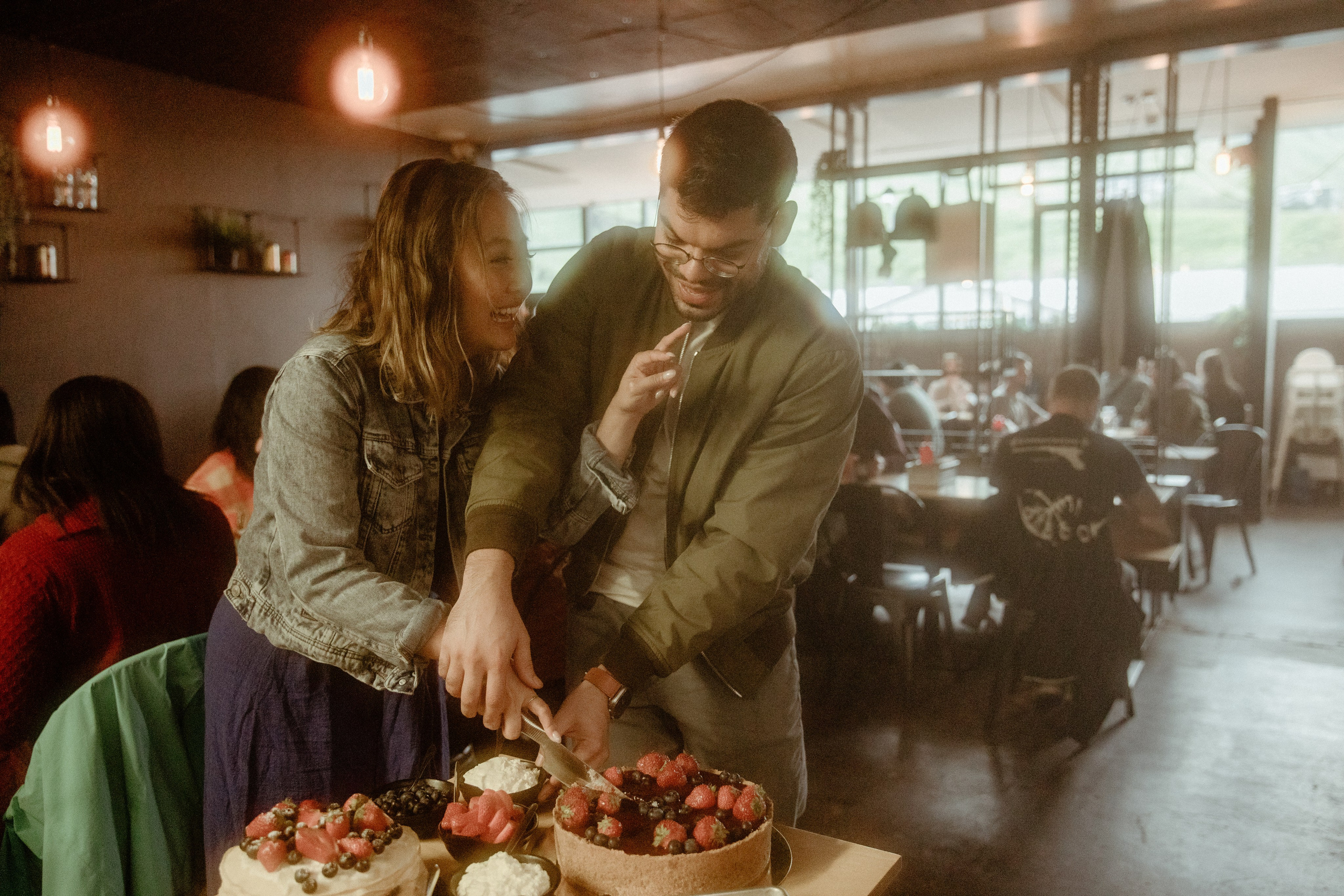 Elopement at Kvernufoss Waterfall. Iceland elopement photo and video | Nikolaichik Photo