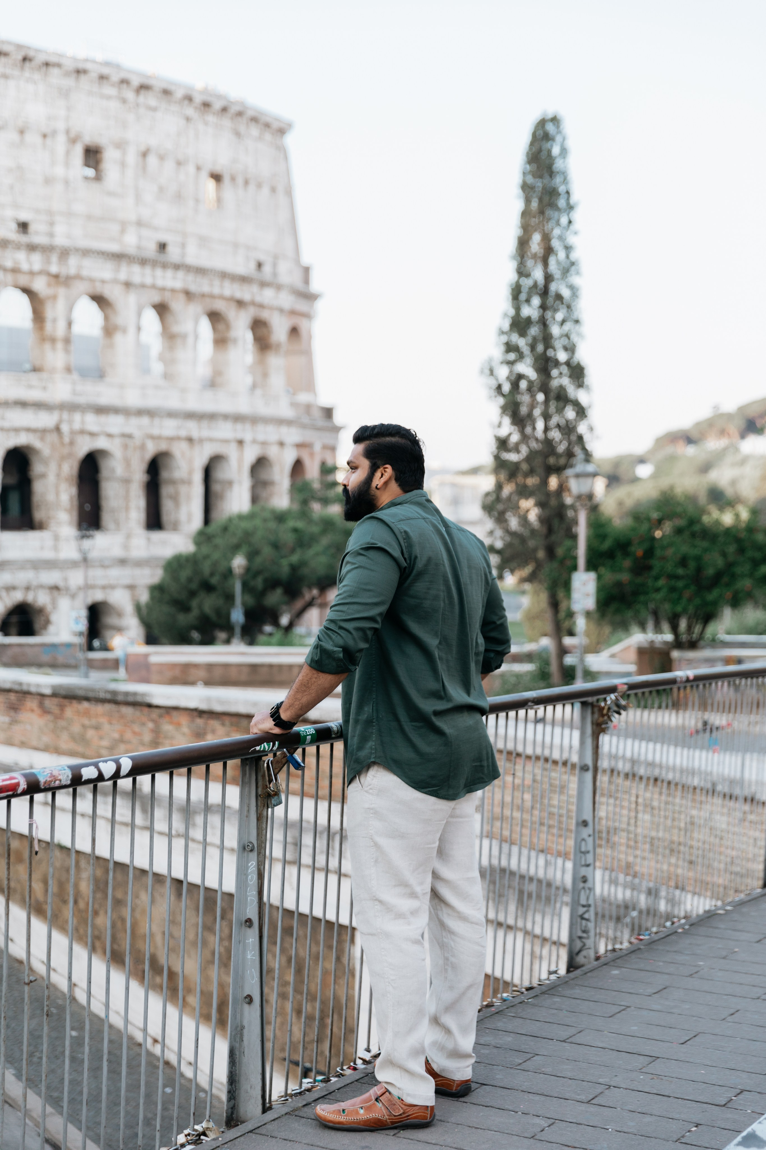 Portraits. Photographer in Rome