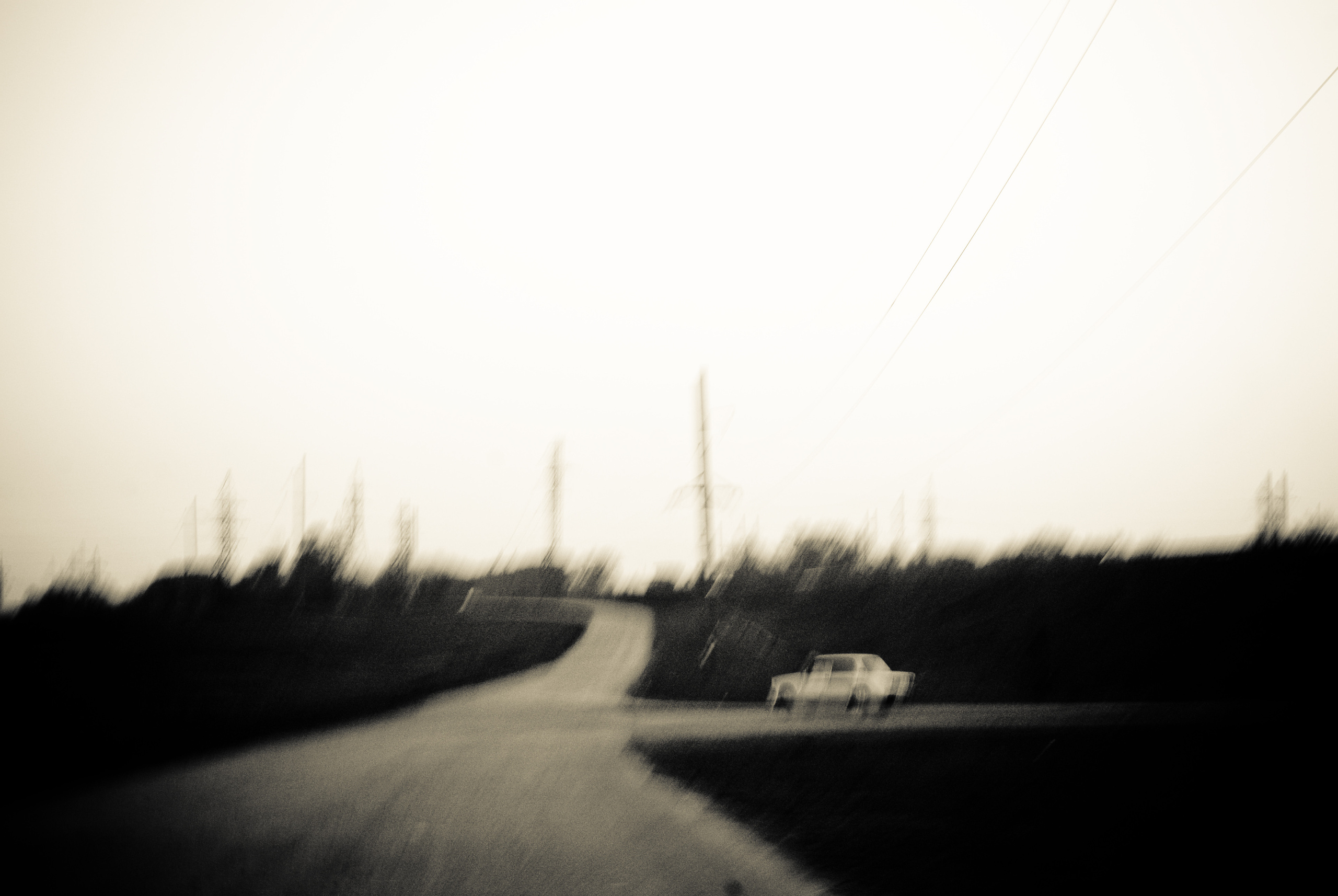 The road. Victoria Dini. Art photography in London / Folkestone, UK