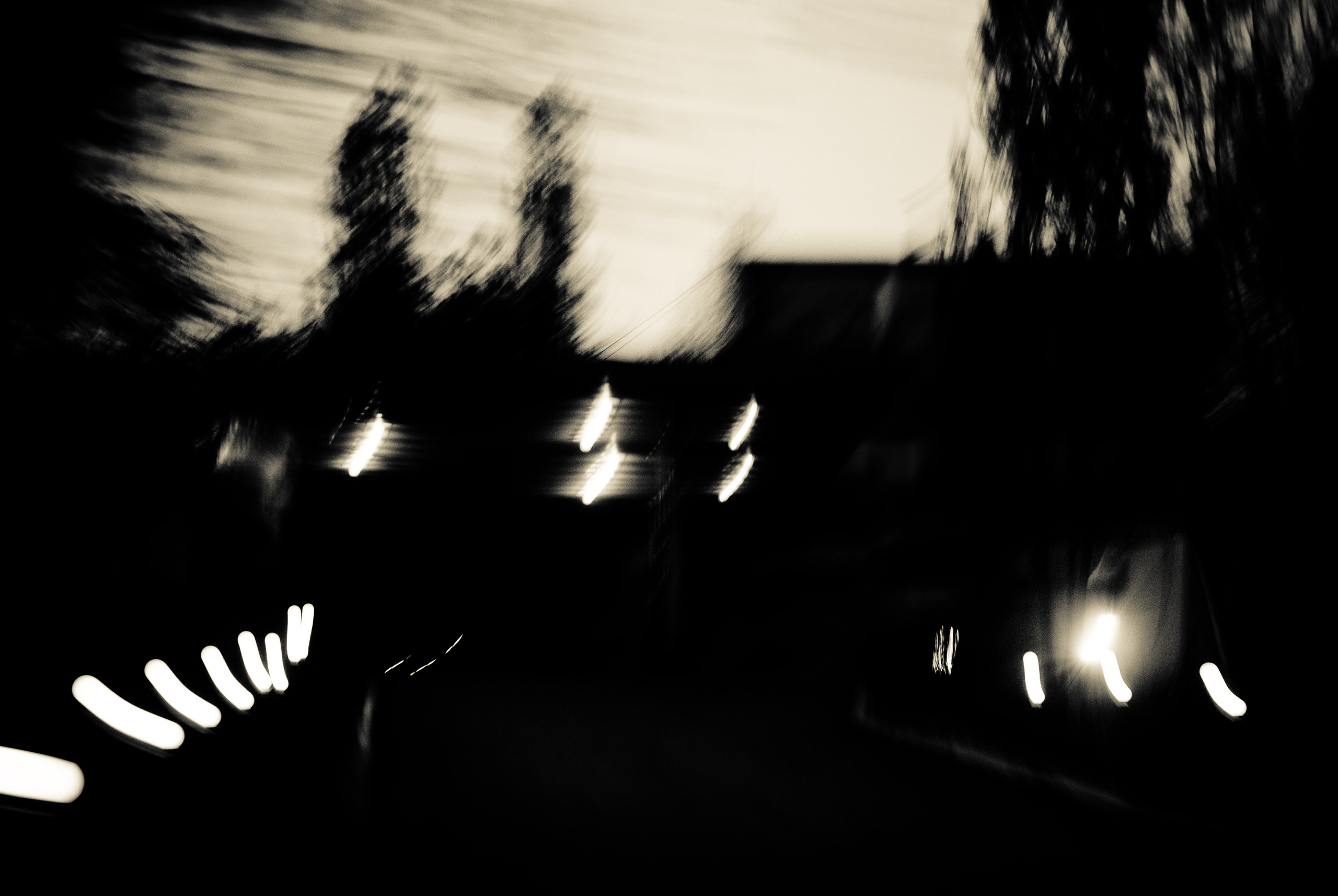 The road. Victoria Dini. Art photography in London / Folkestone, UK