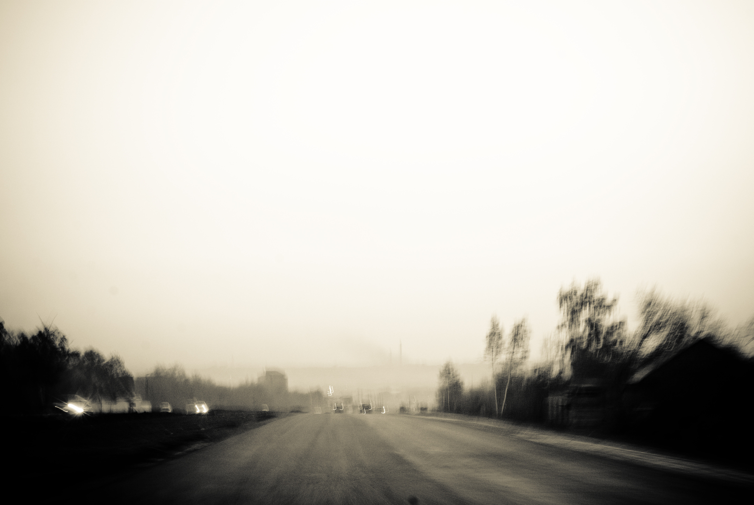 The road. Victoria Dini. Art photography in London / Folkestone, UK