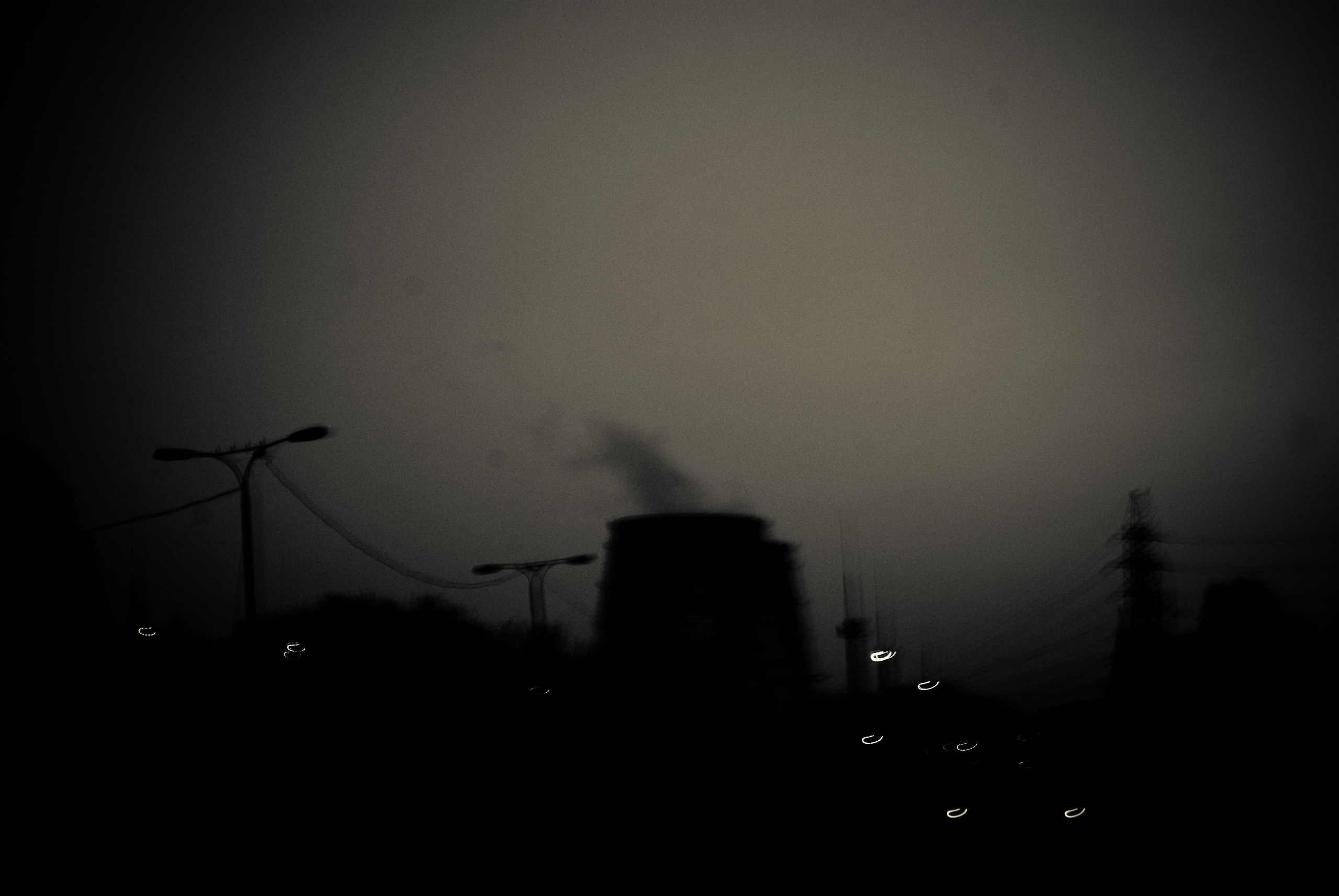 The road. Victoria Dini. Art photography in London / Folkestone, UK