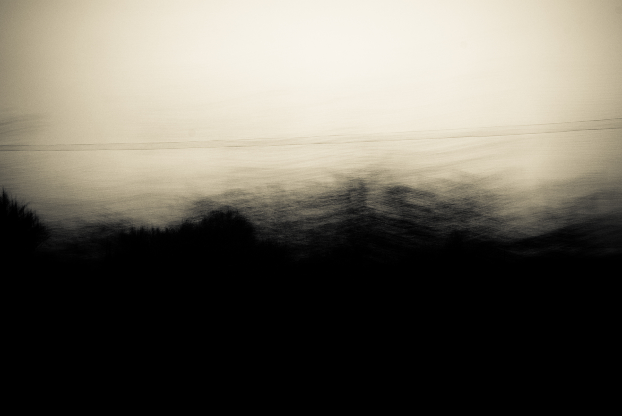 The road. Victoria Dini. Art photography in London / Folkestone, UK