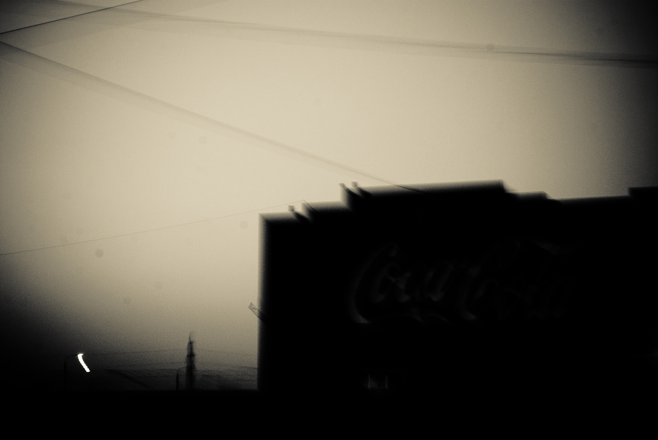 The road. Victoria Dini. Art photography in London / Folkestone, UK