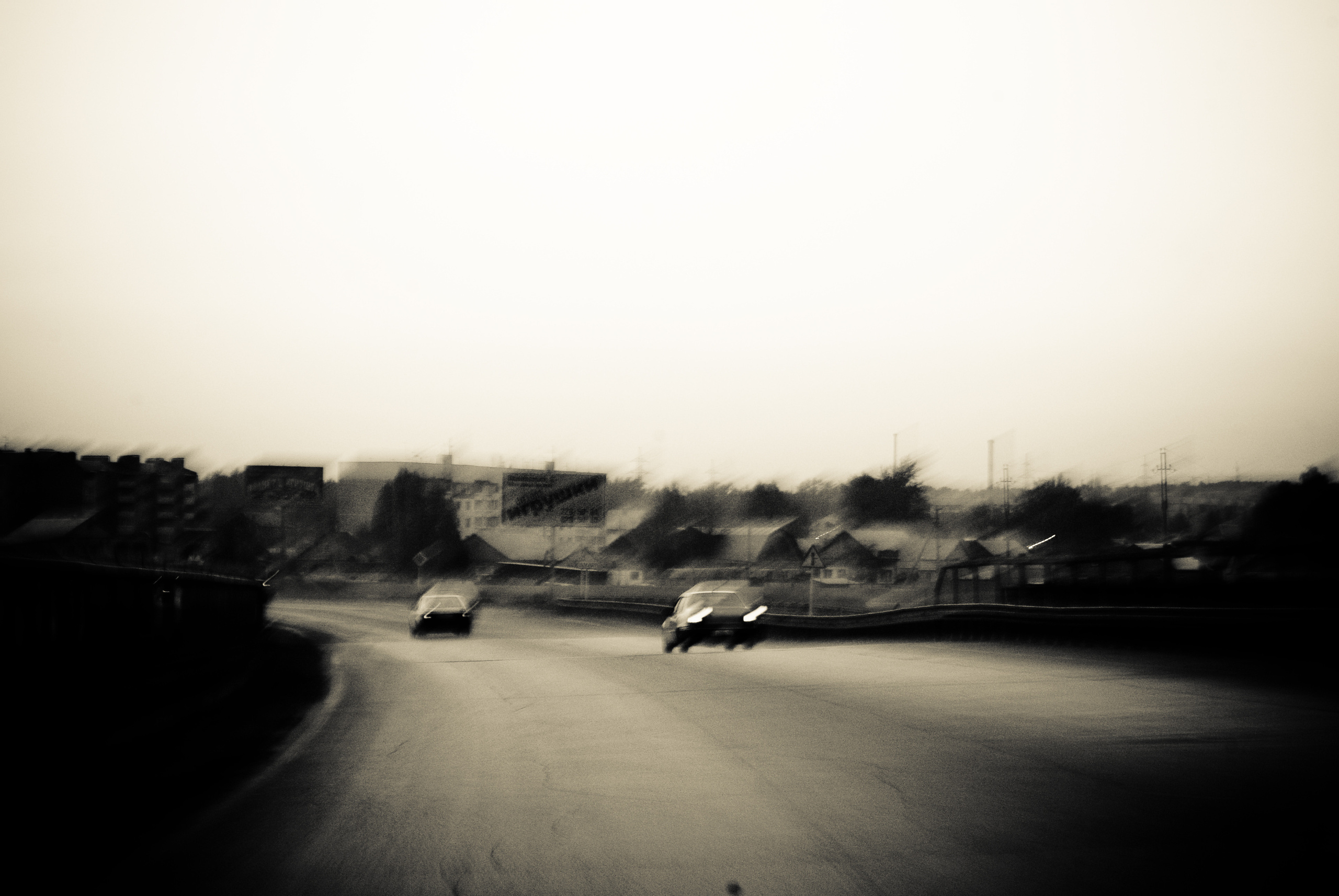 The road. Victoria Dini. Art photography in London / Folkestone, UK