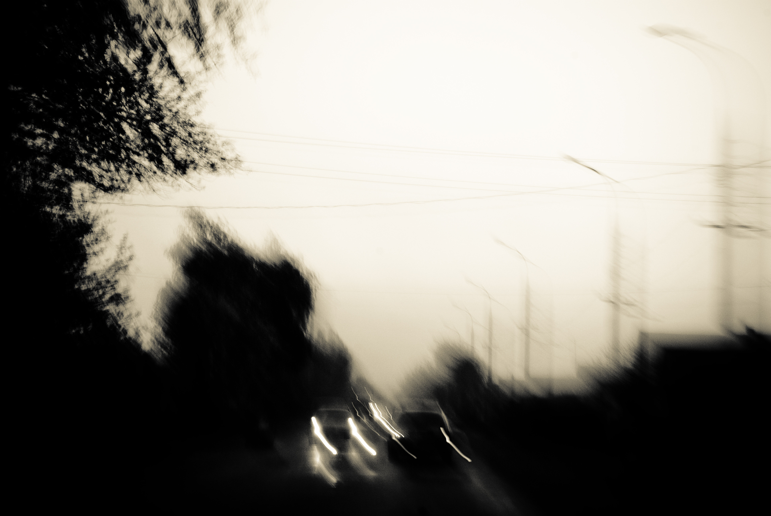 The road. Victoria Dini. Art photography in London / Folkestone, UK