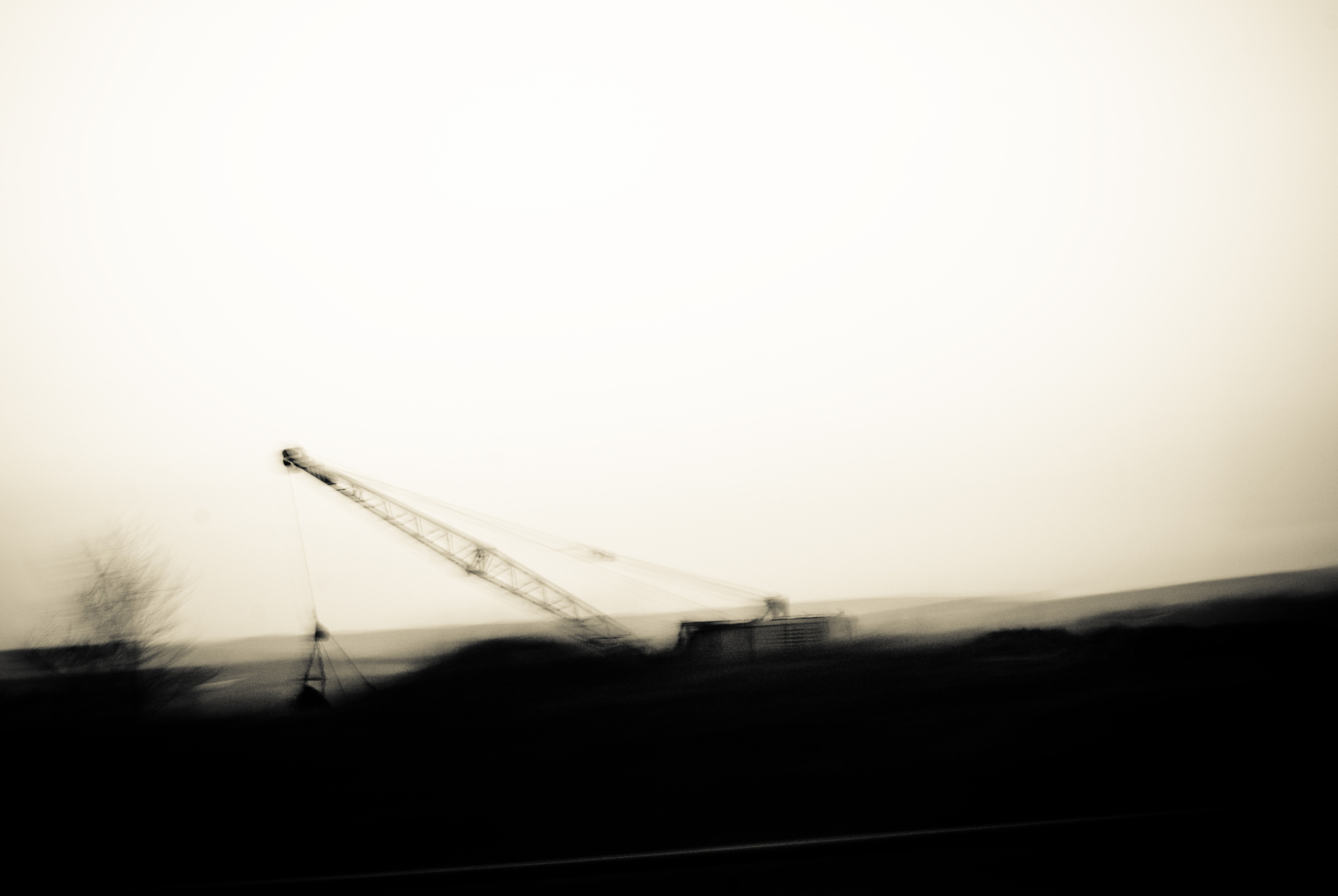 The road. Victoria Dini. Art photography in London / Folkestone, UK