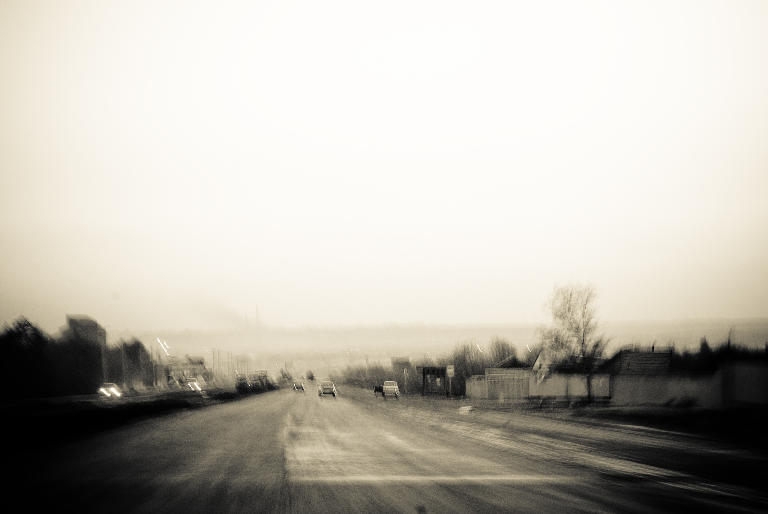 The road. Victoria Dini. Art photography in London / Folkestone, UK