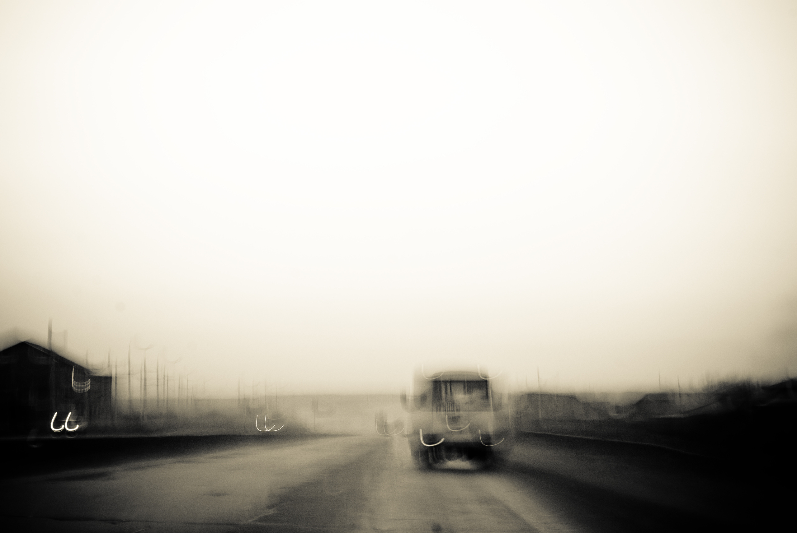 The road. Victoria Dini. Art photography in London / Folkestone, UK