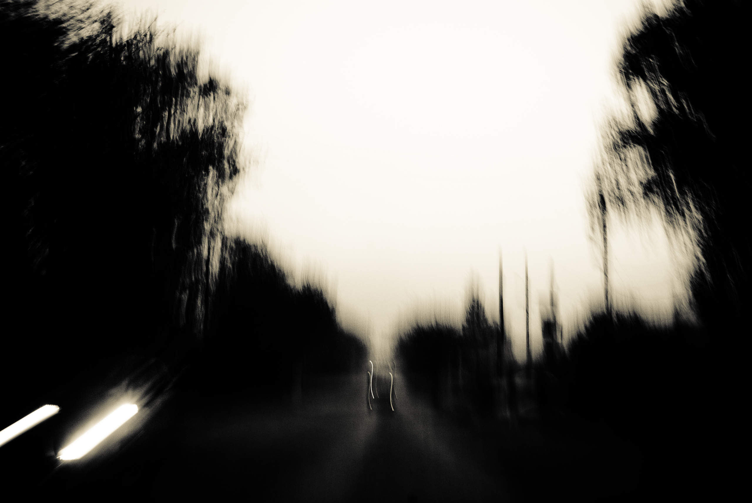The road. Victoria Dini. Art photography in London / Folkestone, UK