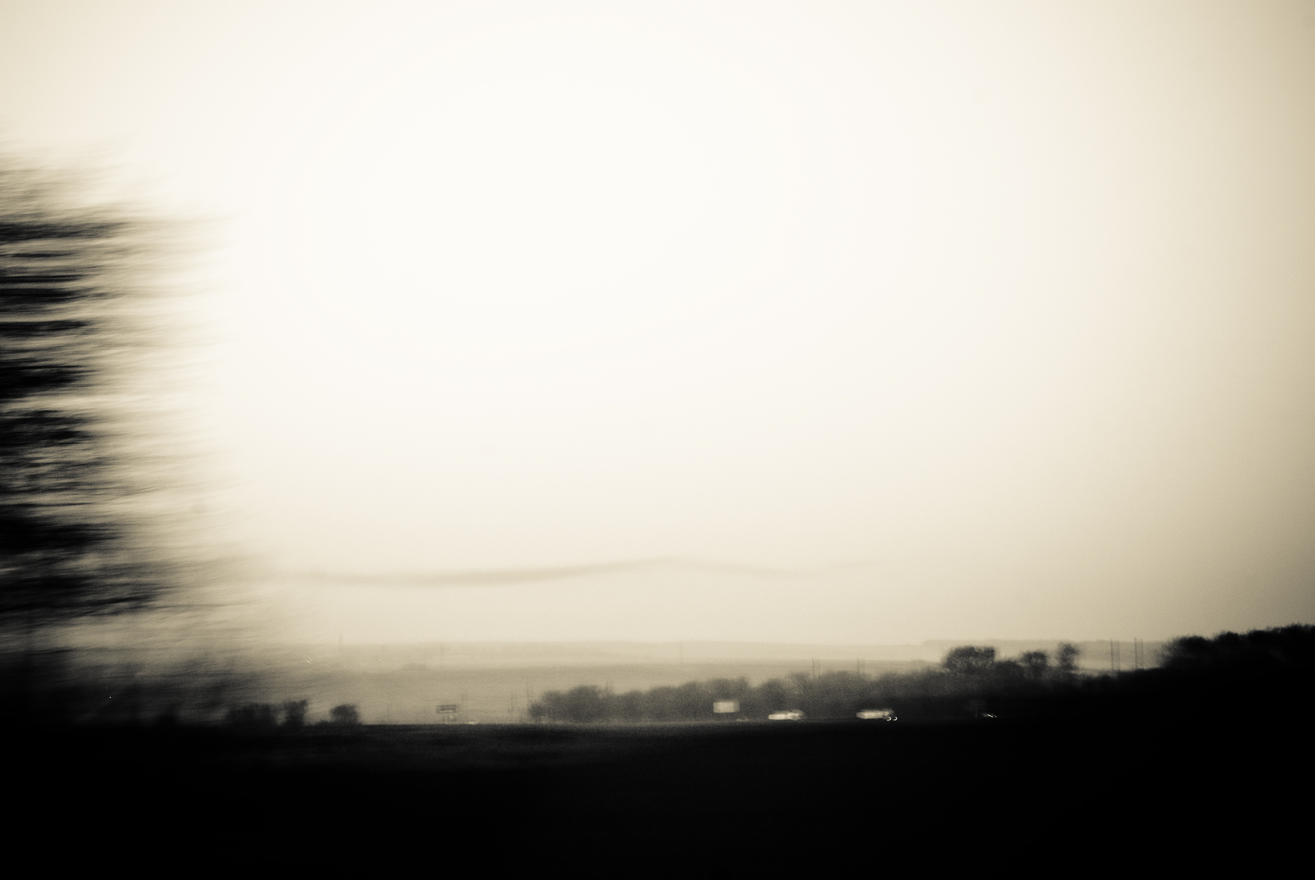 The road. Victoria Dini. Art photography in London / Folkestone, UK