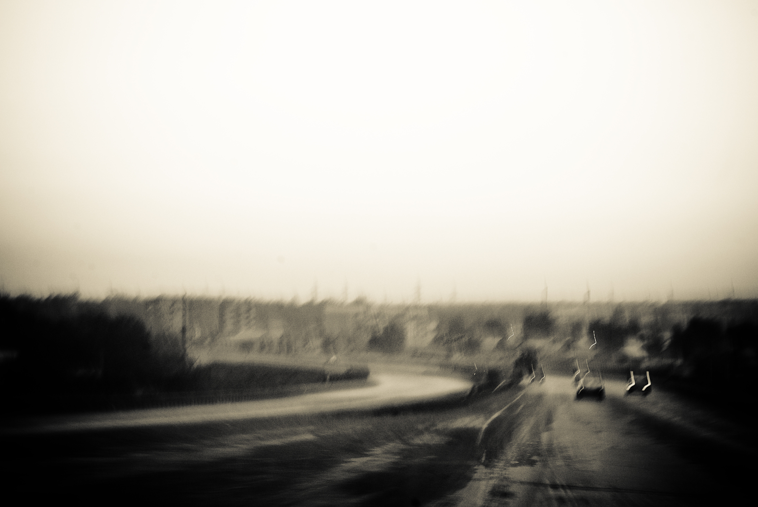 The road. Victoria Dini. Art photography in London / Folkestone, UK