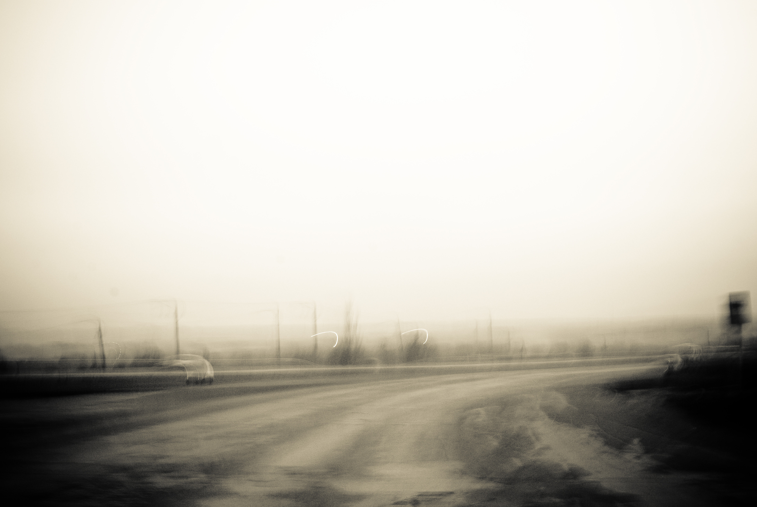 The road. Victoria Dini. Art photography in London / Folkestone, UK