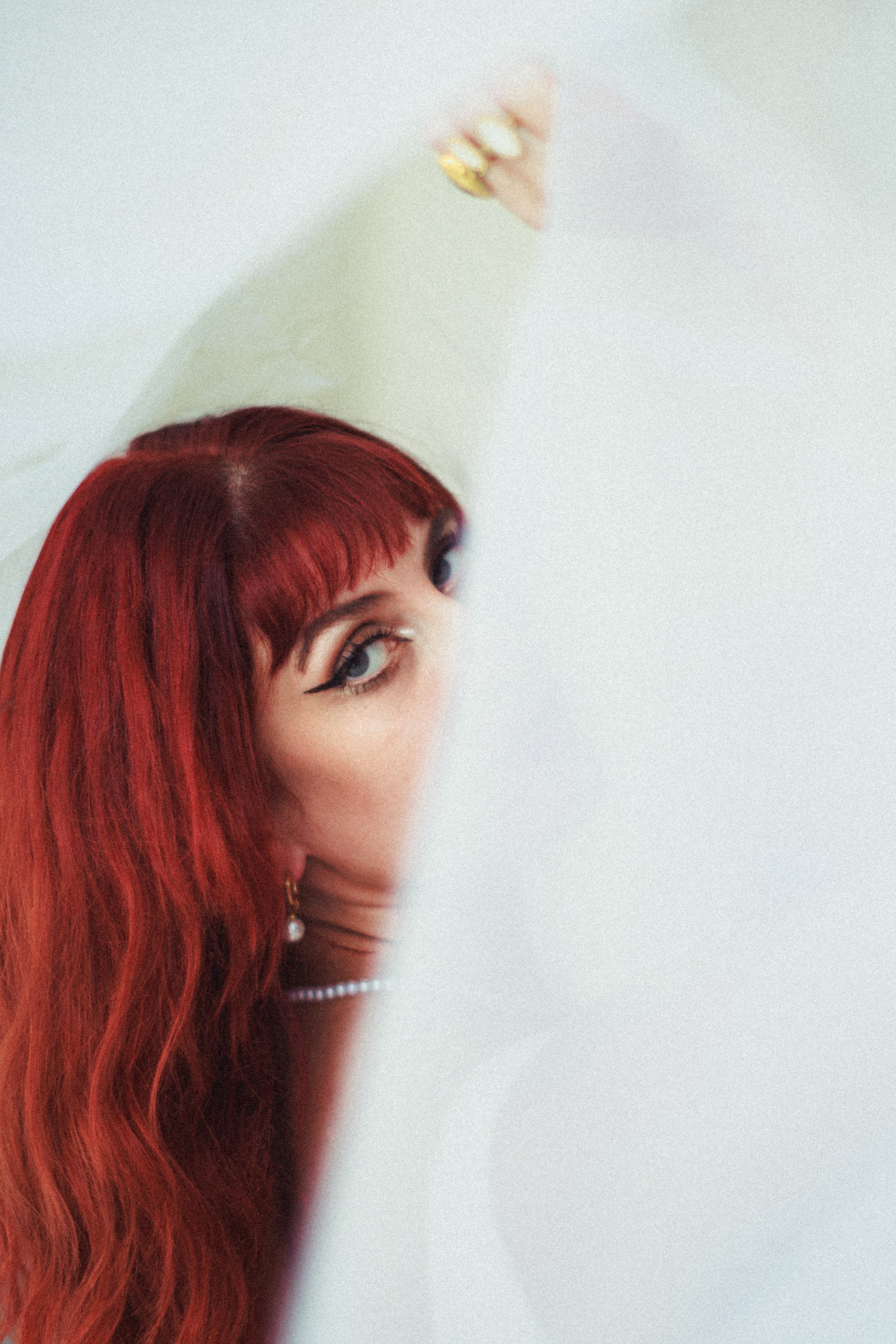 Jana in Studio. Photographer in Greece Kristina