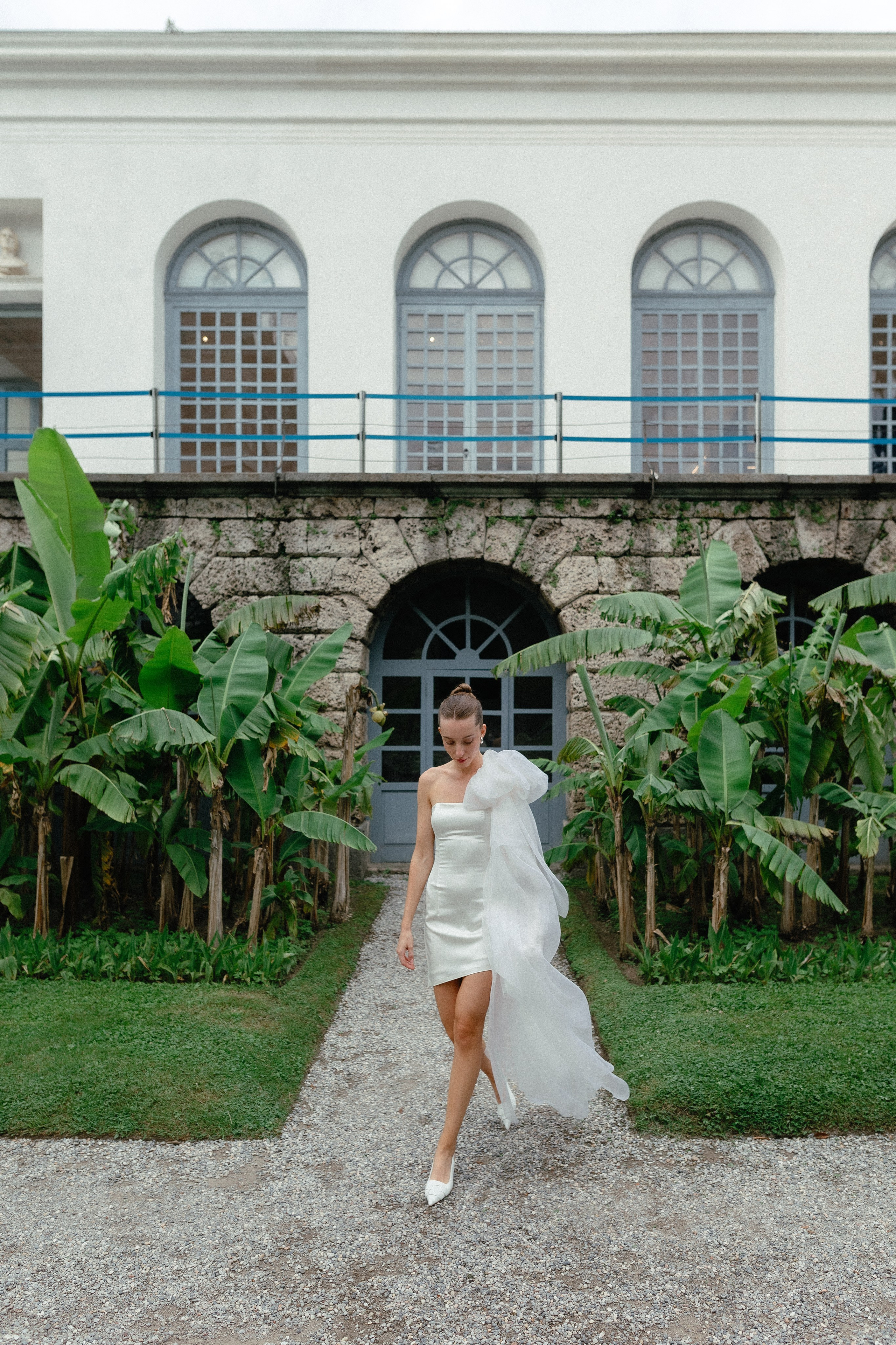 Anastasia & Sergey, Villa Melzi, Bellagio. Photographer in Italy Anna Linnik