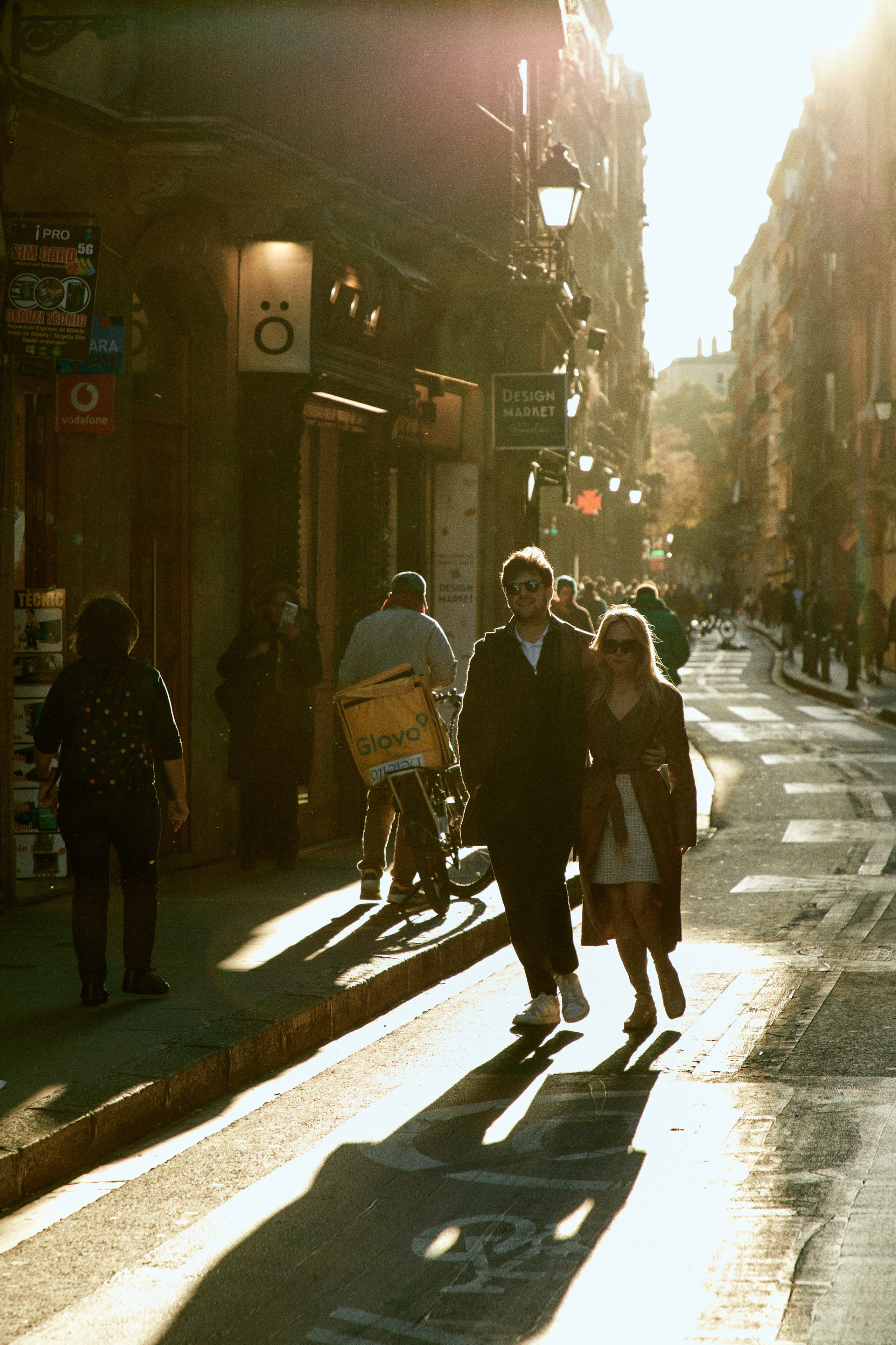 Liza & Alex / Barcelona. Photographer in Paris
