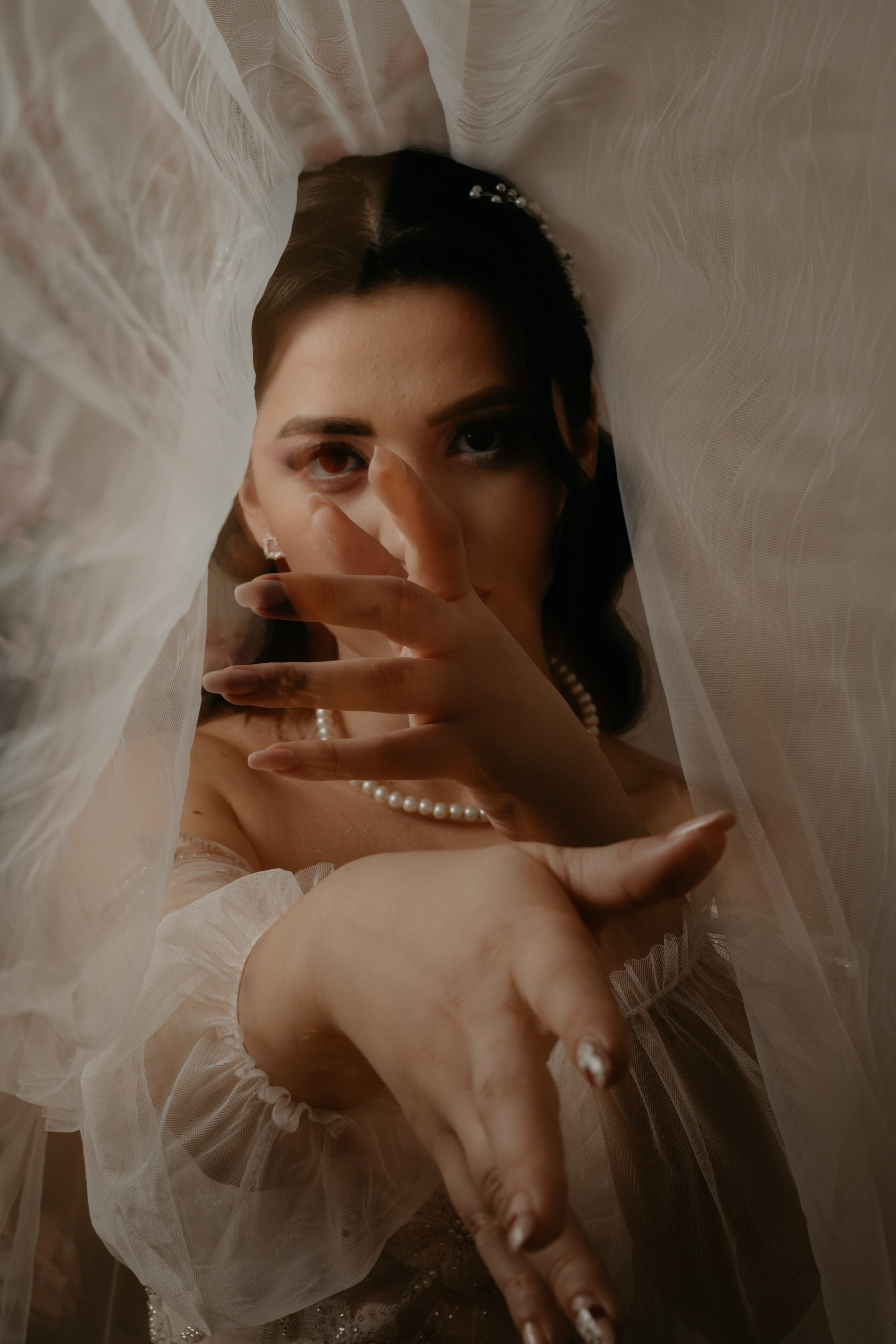 imagine editorial mireasă rafinată – fotograf profesionist România