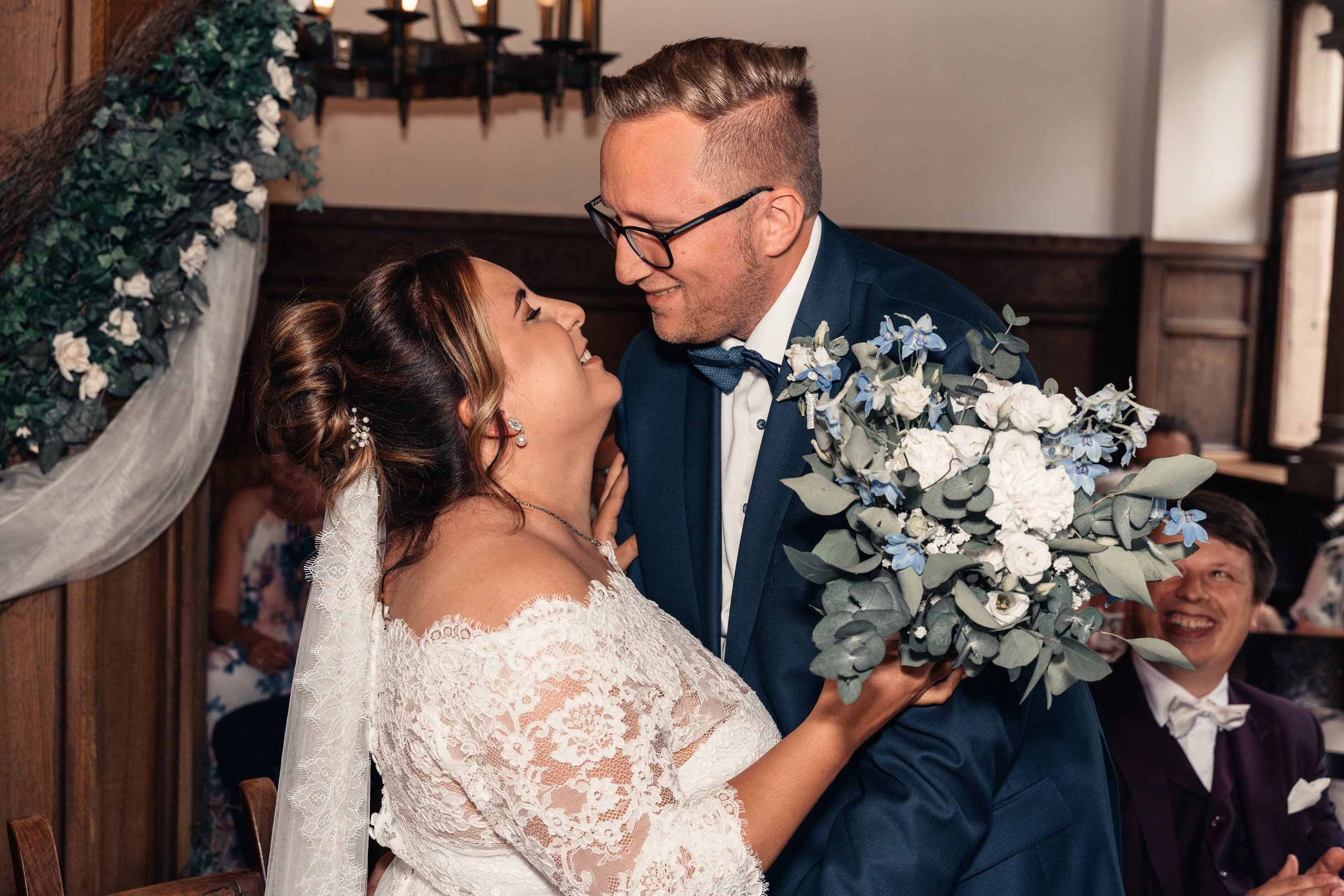 B & S in Düsseldorf. Hochzeitsfotograf für Moers, Niederrhein, Düsseldorf, NRW und Deutschland