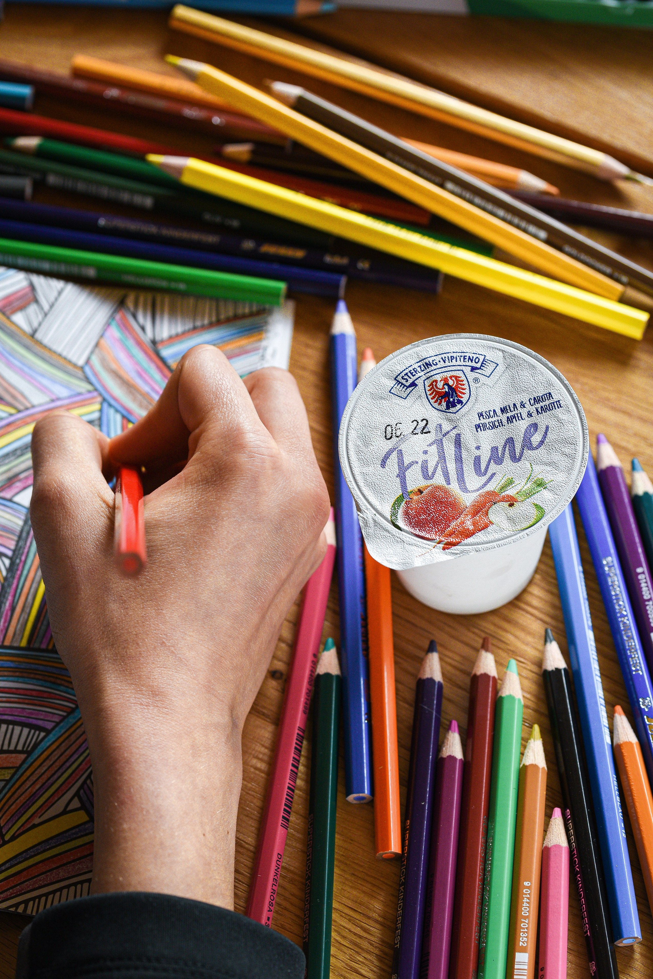Sterzinger Joghurt. Familienfotografin aus Sterzing Elena Muehlsteiger