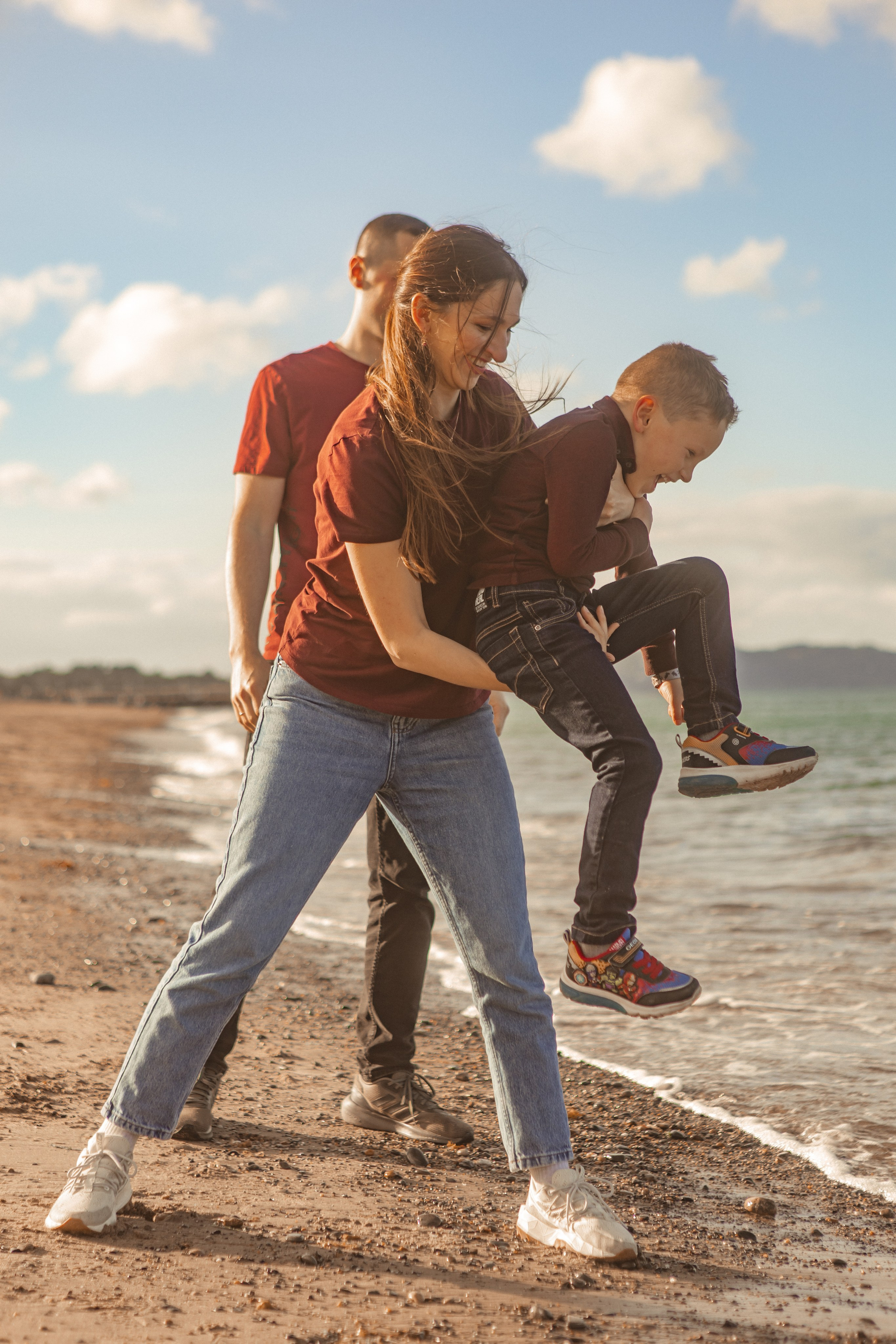 Summer story in Bray. Photographer Co Dublin, Balbriggan — Agata Maliseva
