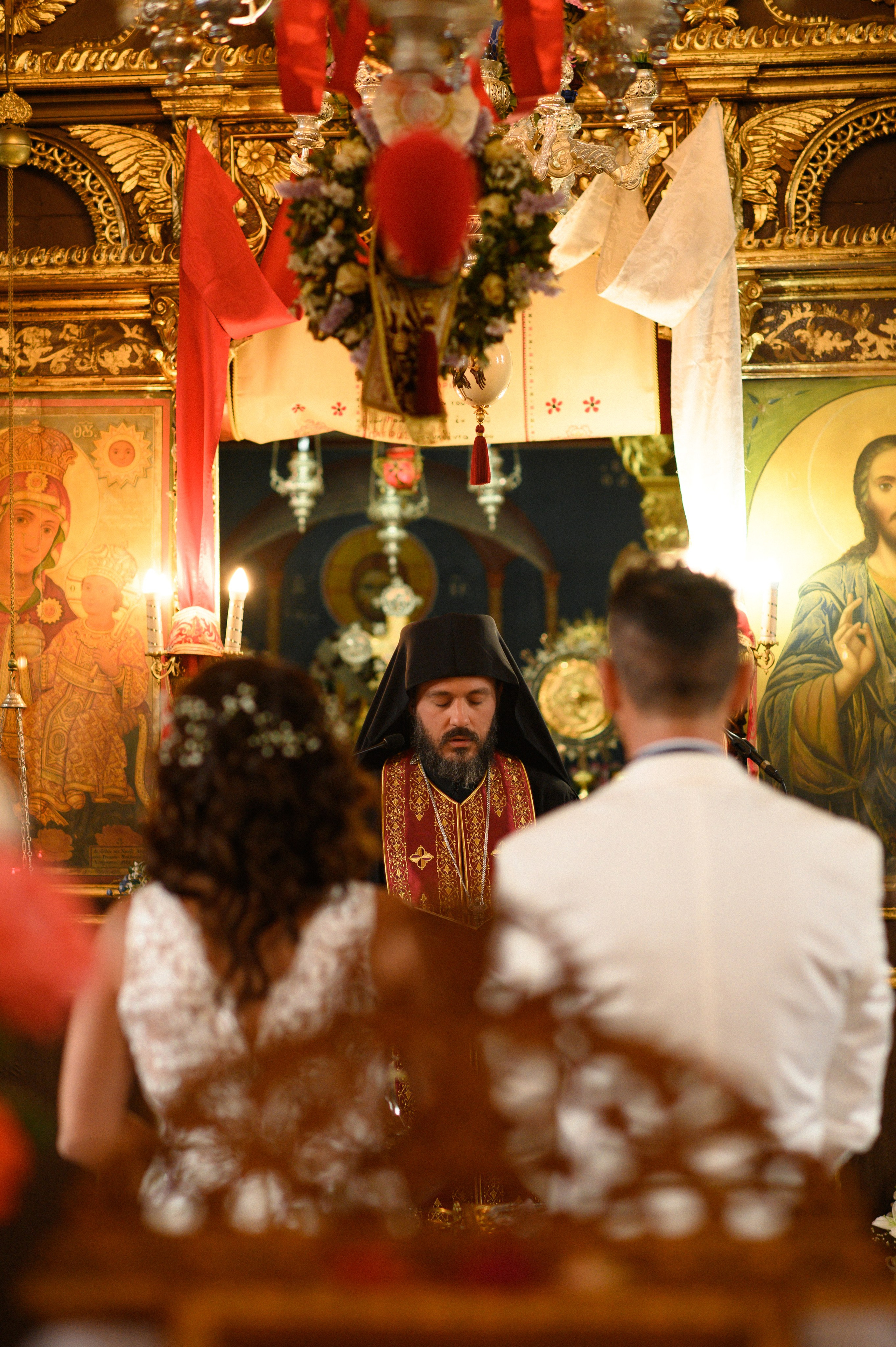 Wedding in Arnia Daria and George. Семейная, детская, портретная и предметная фотосъемка в Салониках