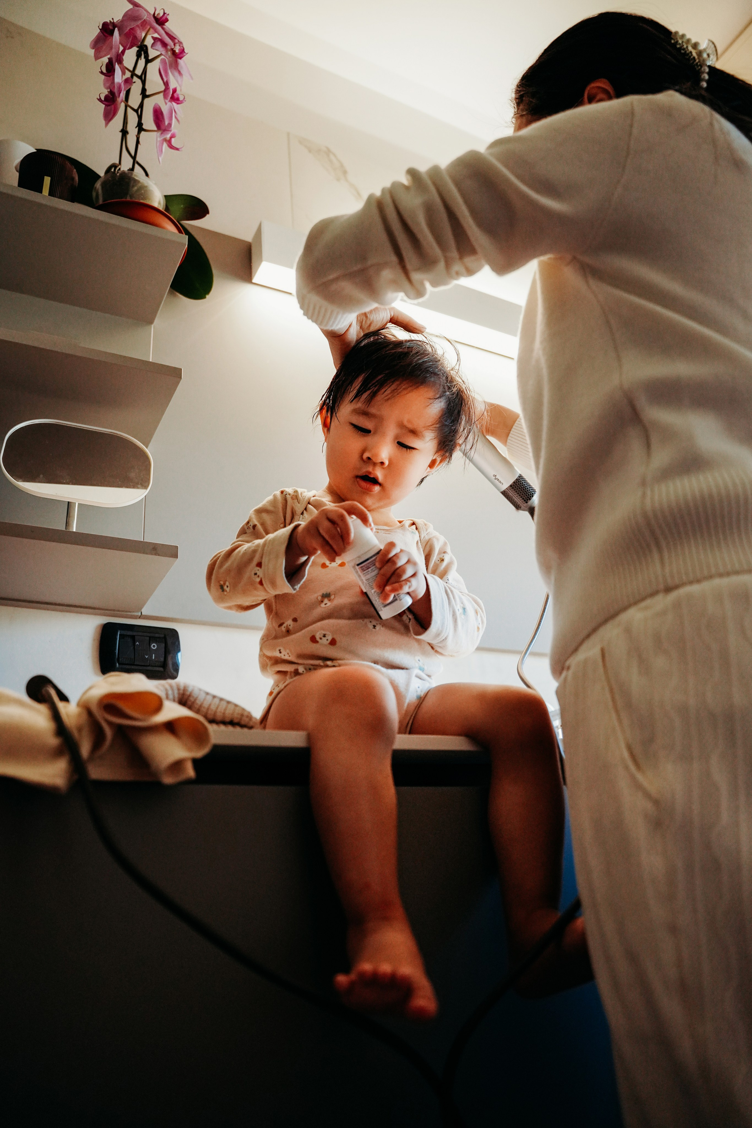 Lifestyle. Svitlana Miahka fotografa a Genova