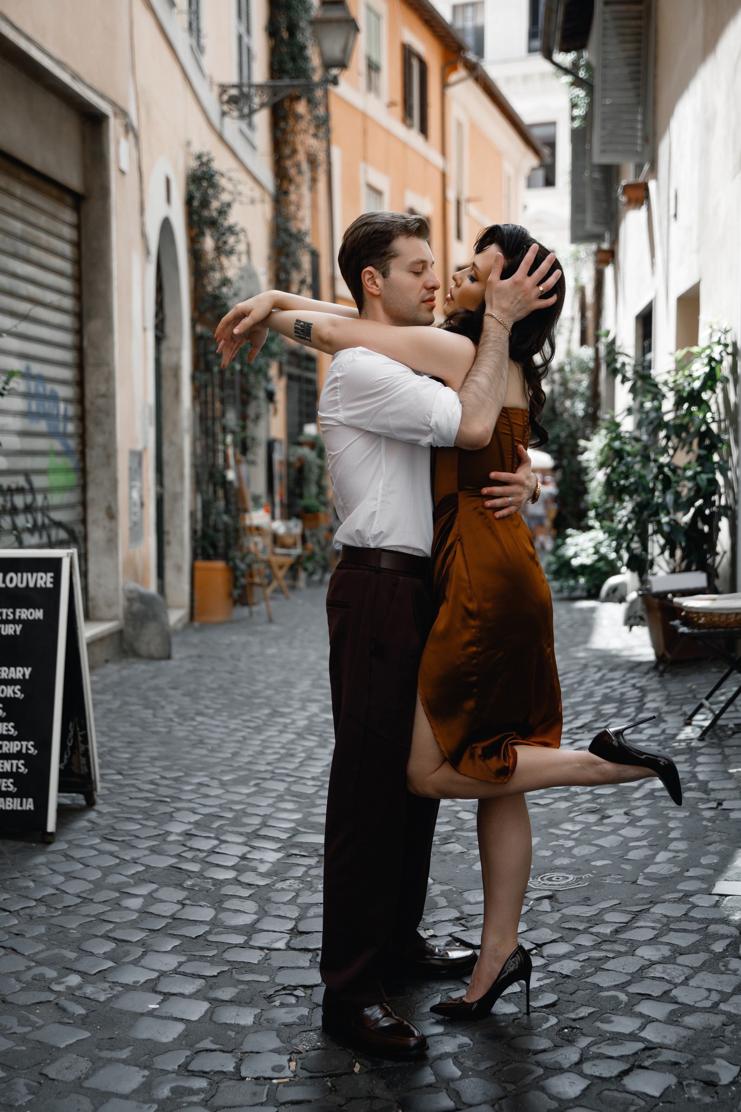 Arina & David. Wedding Photographer Rome Tuscany Como Sicily Puglia Amalfy Italy- Oksana Savenchuk