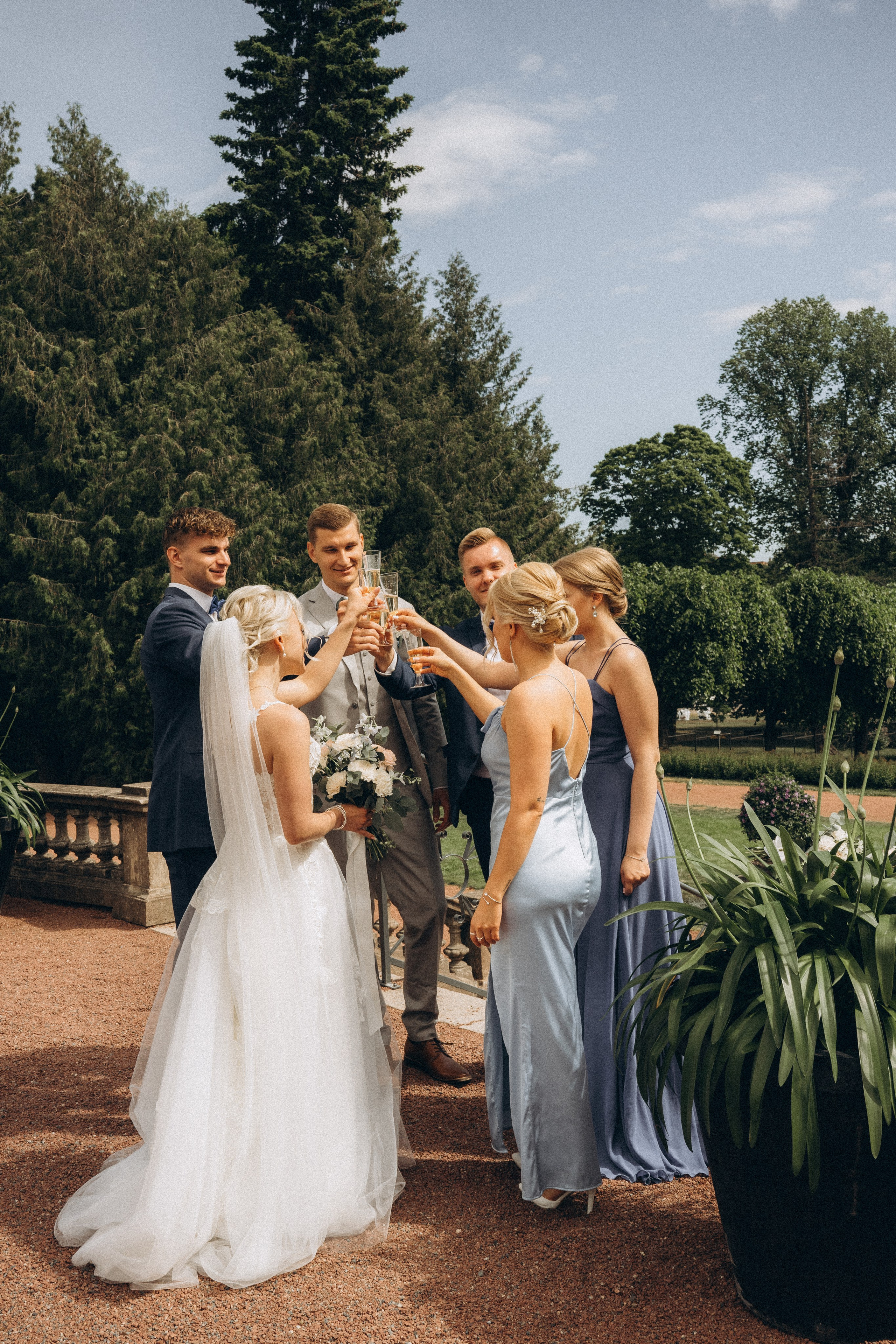 D&A wedding. Wedding and portrait photographer in Helsinki Vickan O