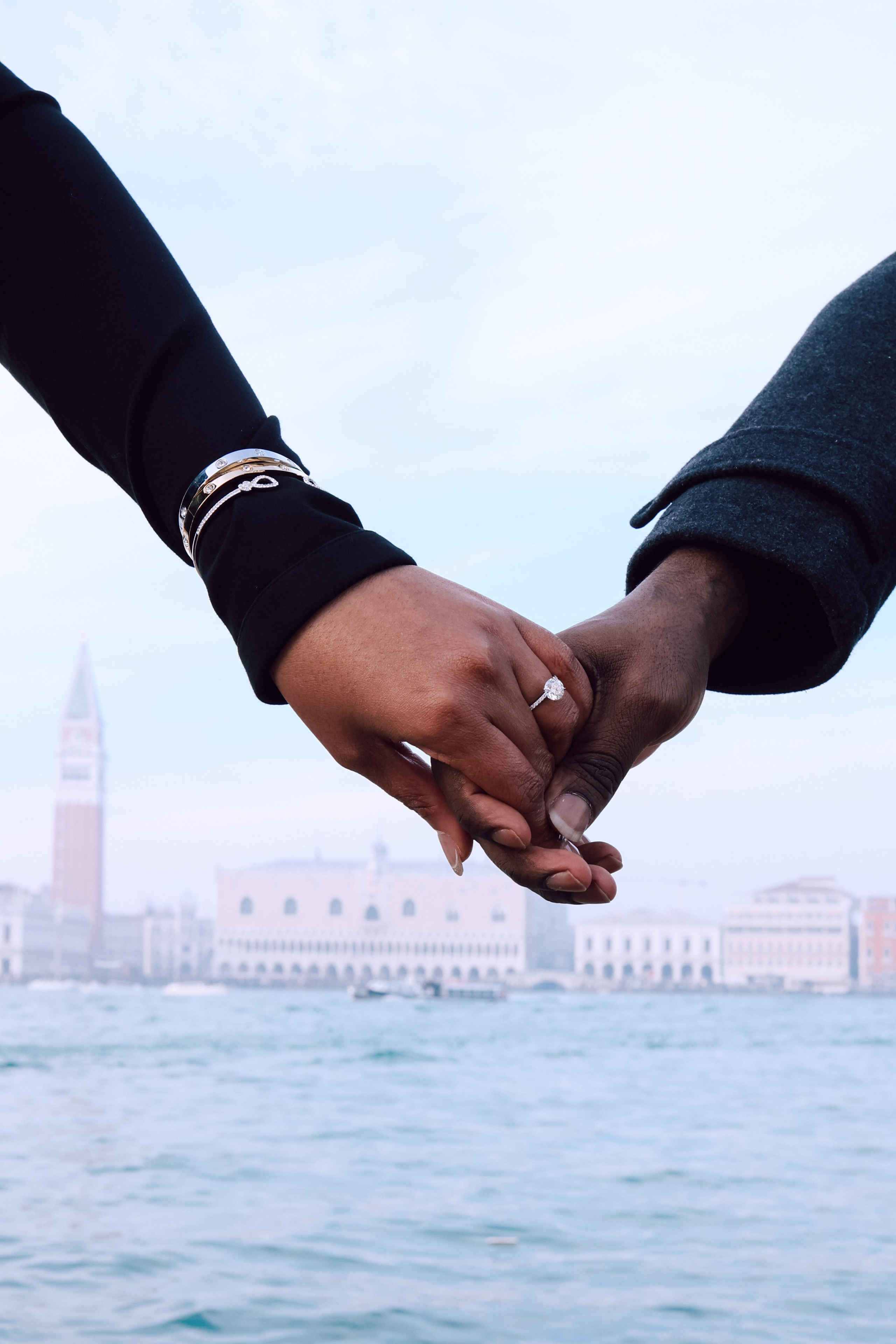 marriage proposal in Venice 