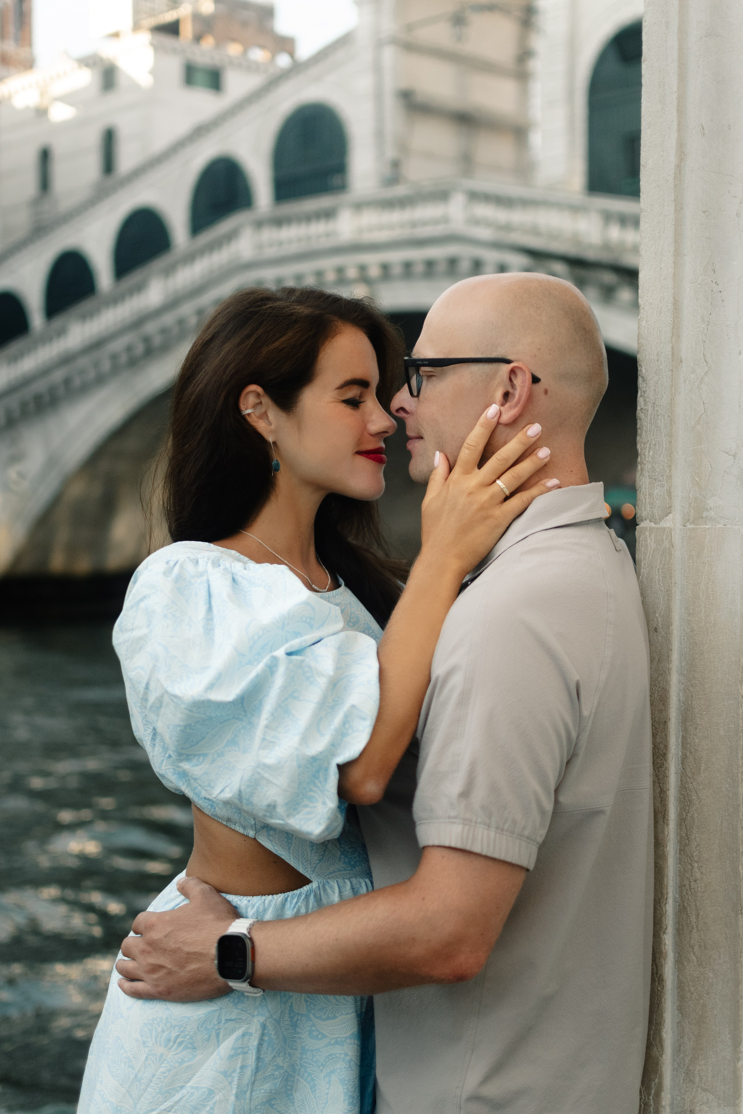 Evgenia, Vadim and baby. Фотограф в Венеции, Италия. Зотова Яна