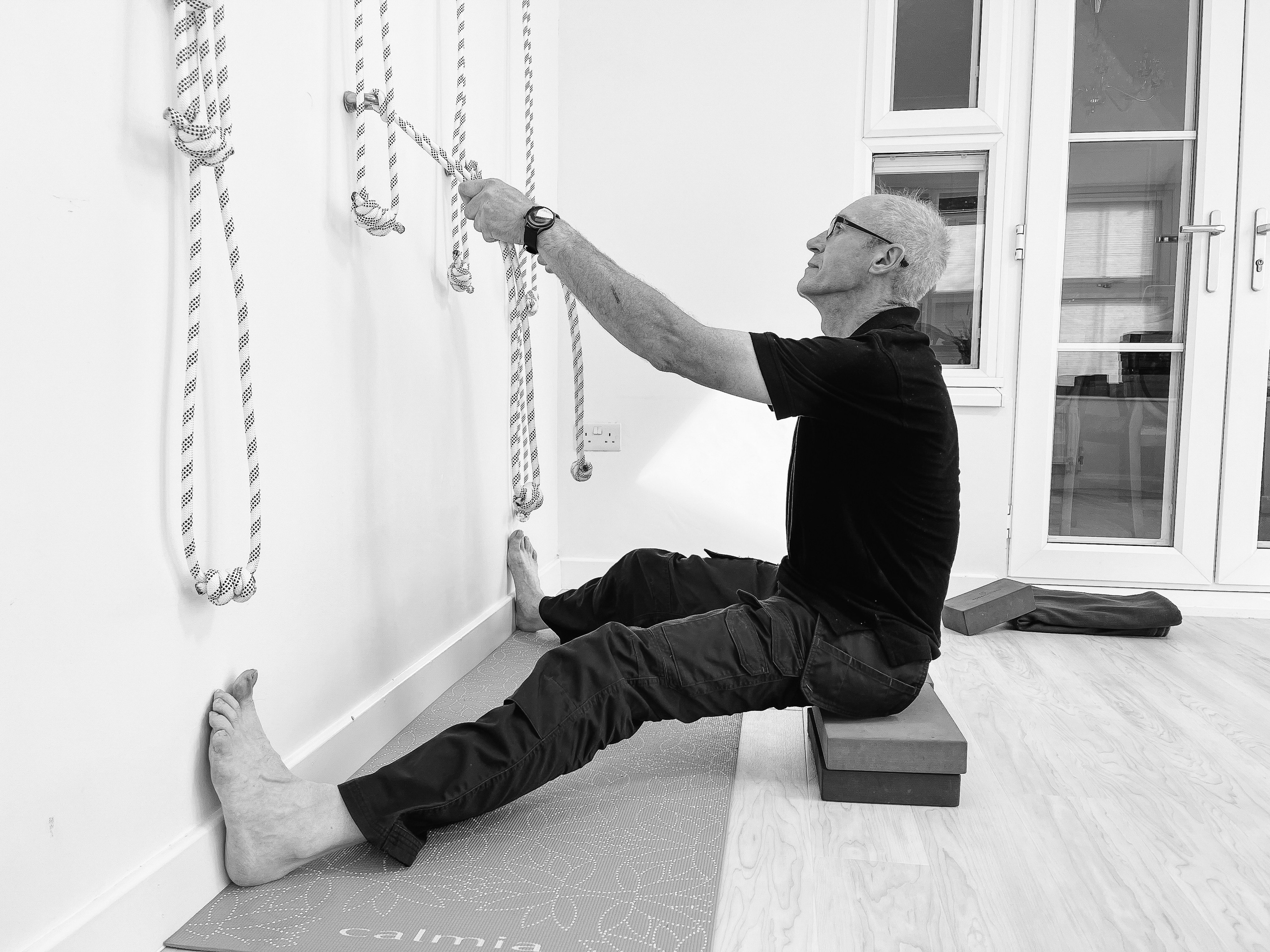 Iyengar Yoga in Solihull with Irina Zoteeva