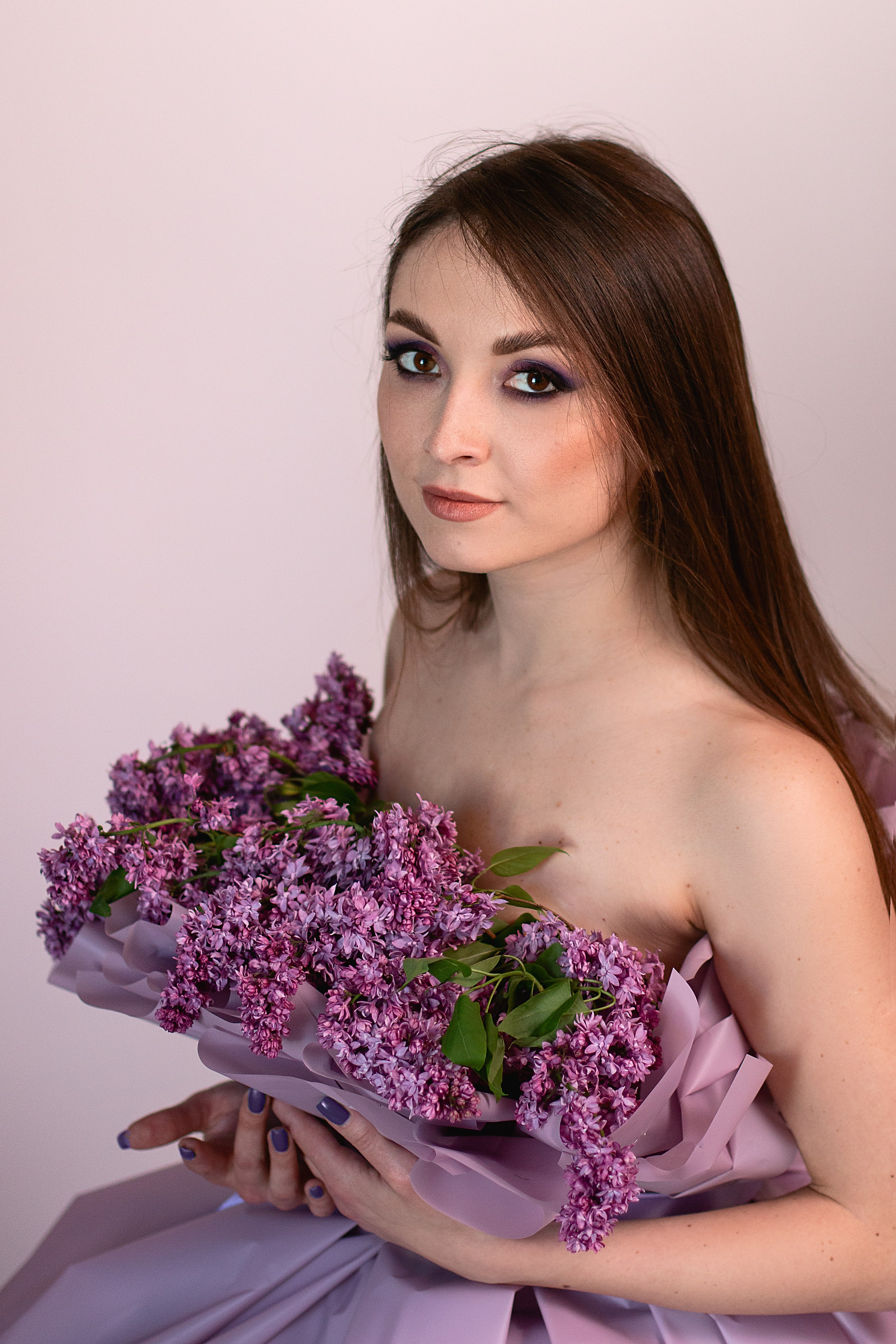 Девушка-букет. Детский и семейный фотограф в г. Бельцы