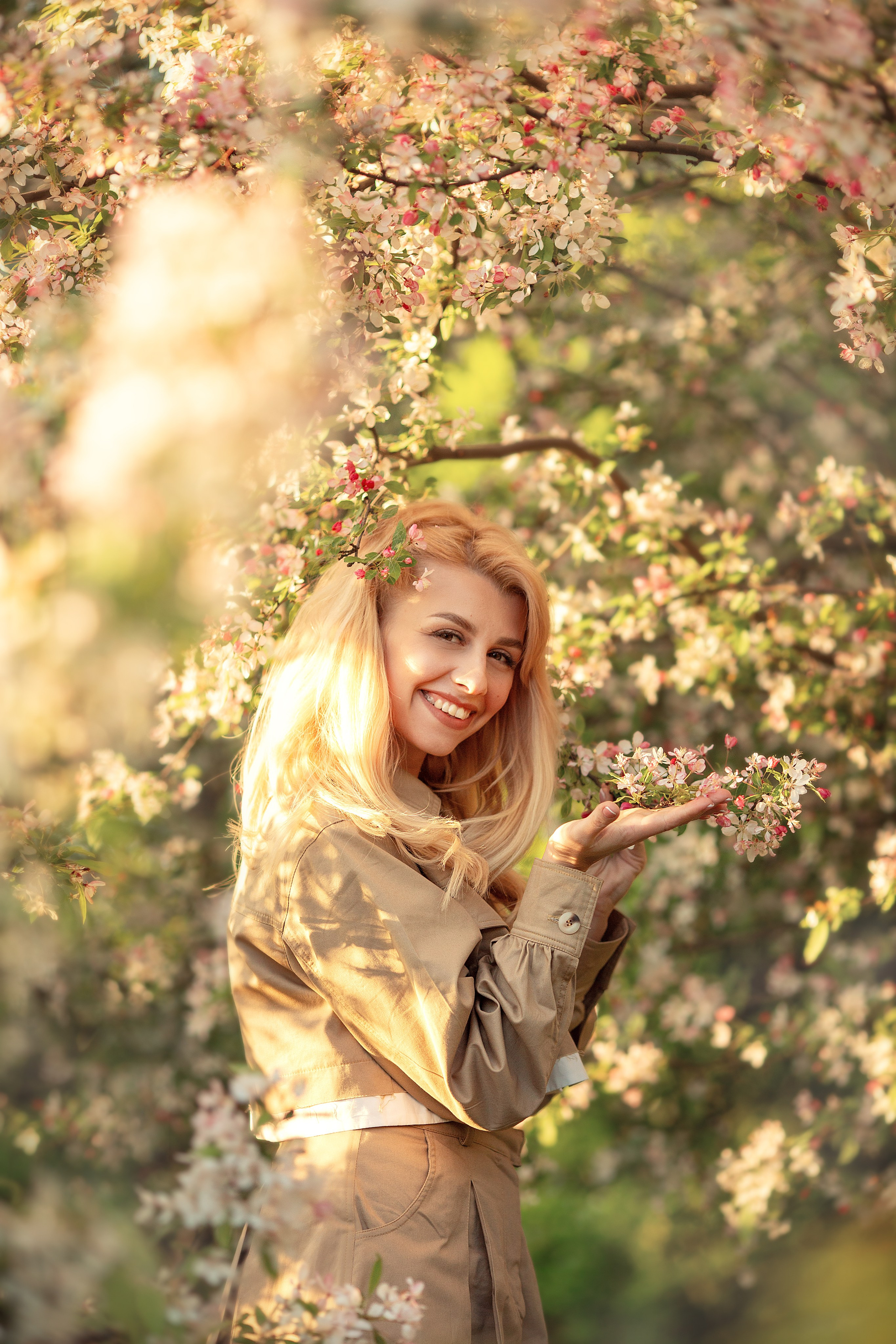 Индивидуальная женская съемка. Семейный и детский фотограф в Варшаве Мила Бобровская