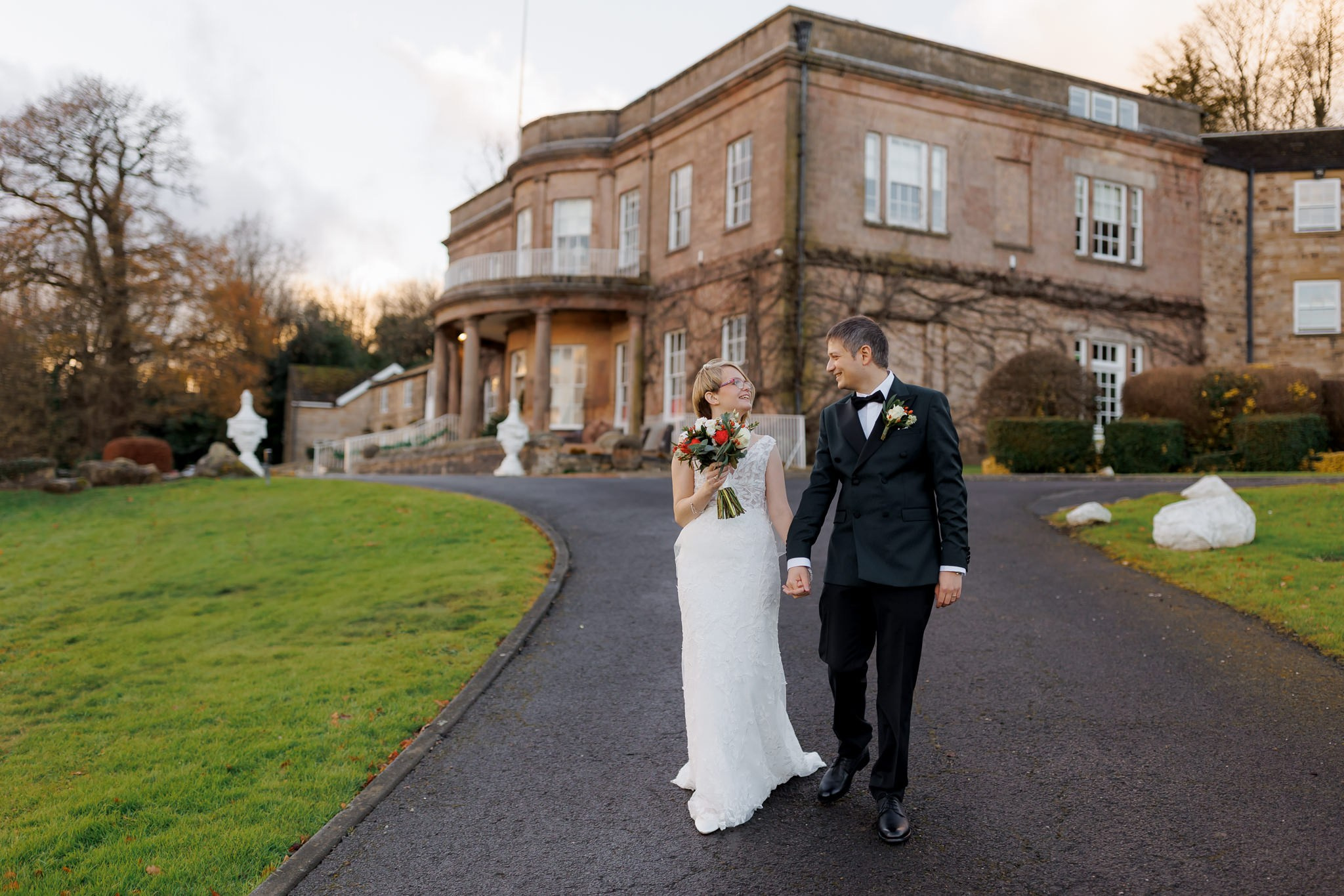 Nunta Rachel si Mirel la Wood Hall Boutique, Yorkshire-UK. Fotograf nunta Bucuresti - Manu Ivanciu