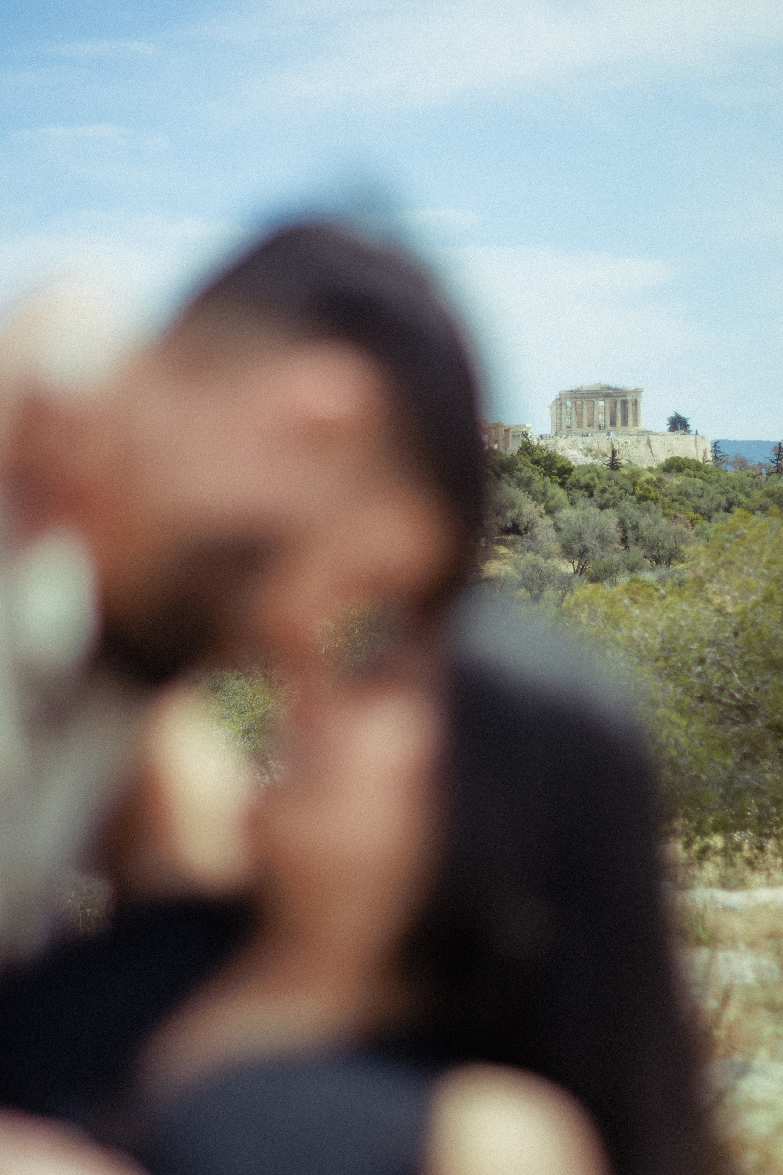 Krishna with husband. Photographer in Greece Kristina